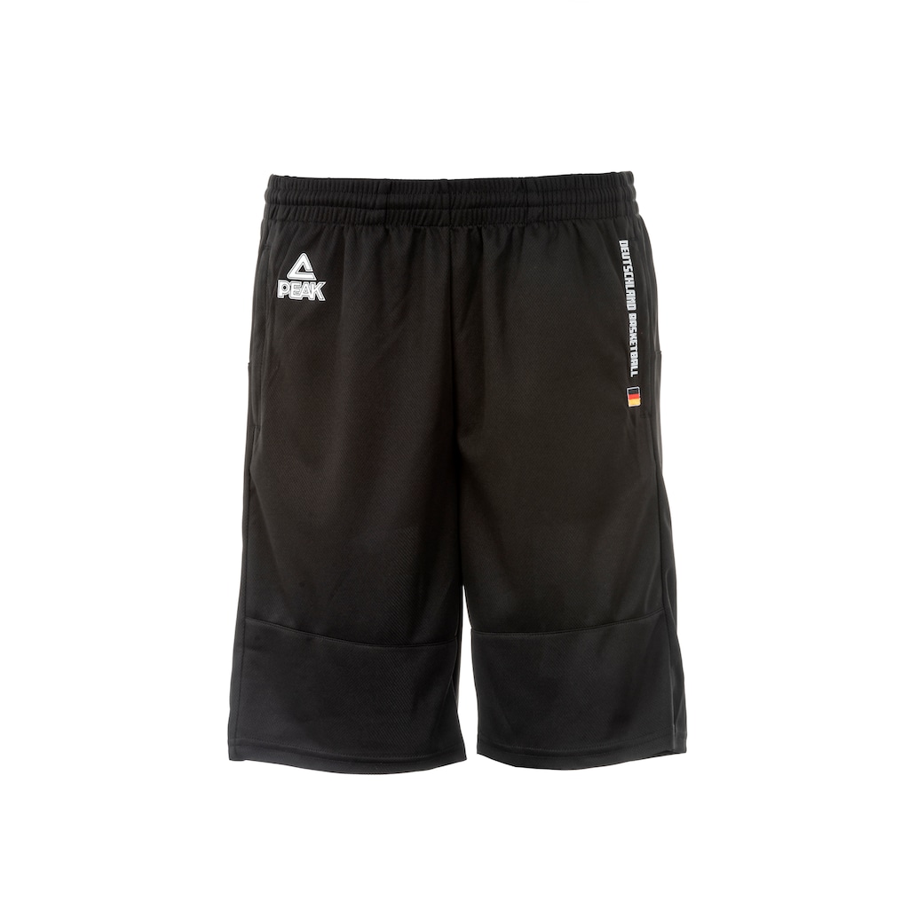 PEAK Stoffhose »Deutschland« mit seitlichem Schriftzug PEAK Stoffhose »Deutschland« mit seitlichem Schriftzug