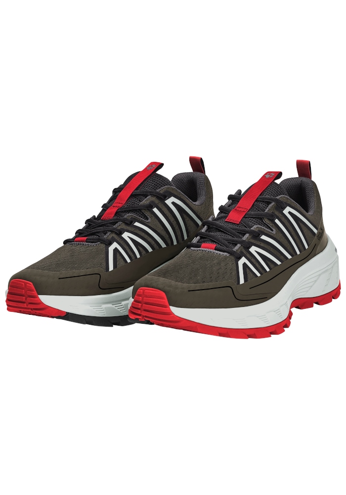 Jack Wolfskin Wanderschuh "WILD HIKE LOW M" Outdoorschuh, Trekkingschuh