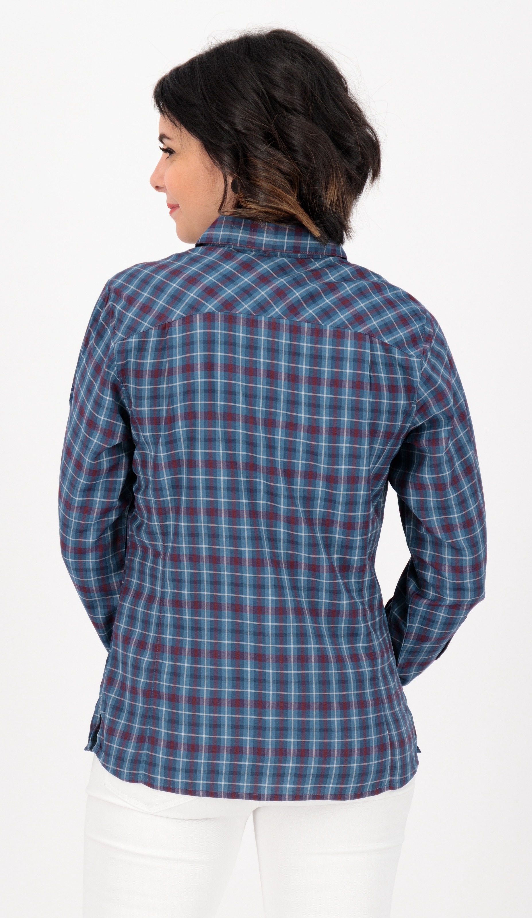 DEPROC Active Outdoorhemd »PHOENIX LS WOMEN«, auch in Großen Größen erhältlich