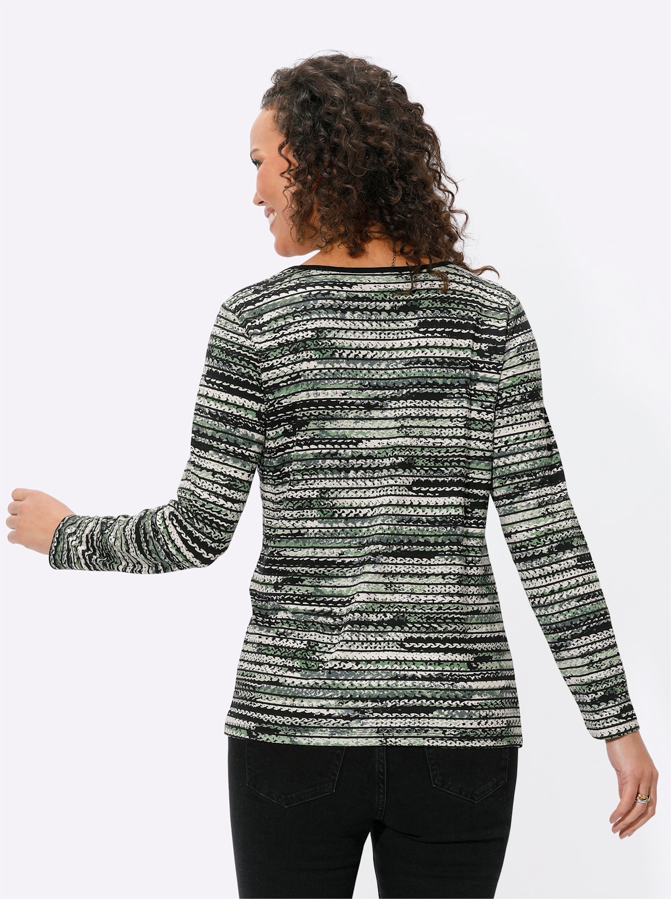 Casual Looks Print-Shirt »Druck-Shirt«, (1 tlg.)