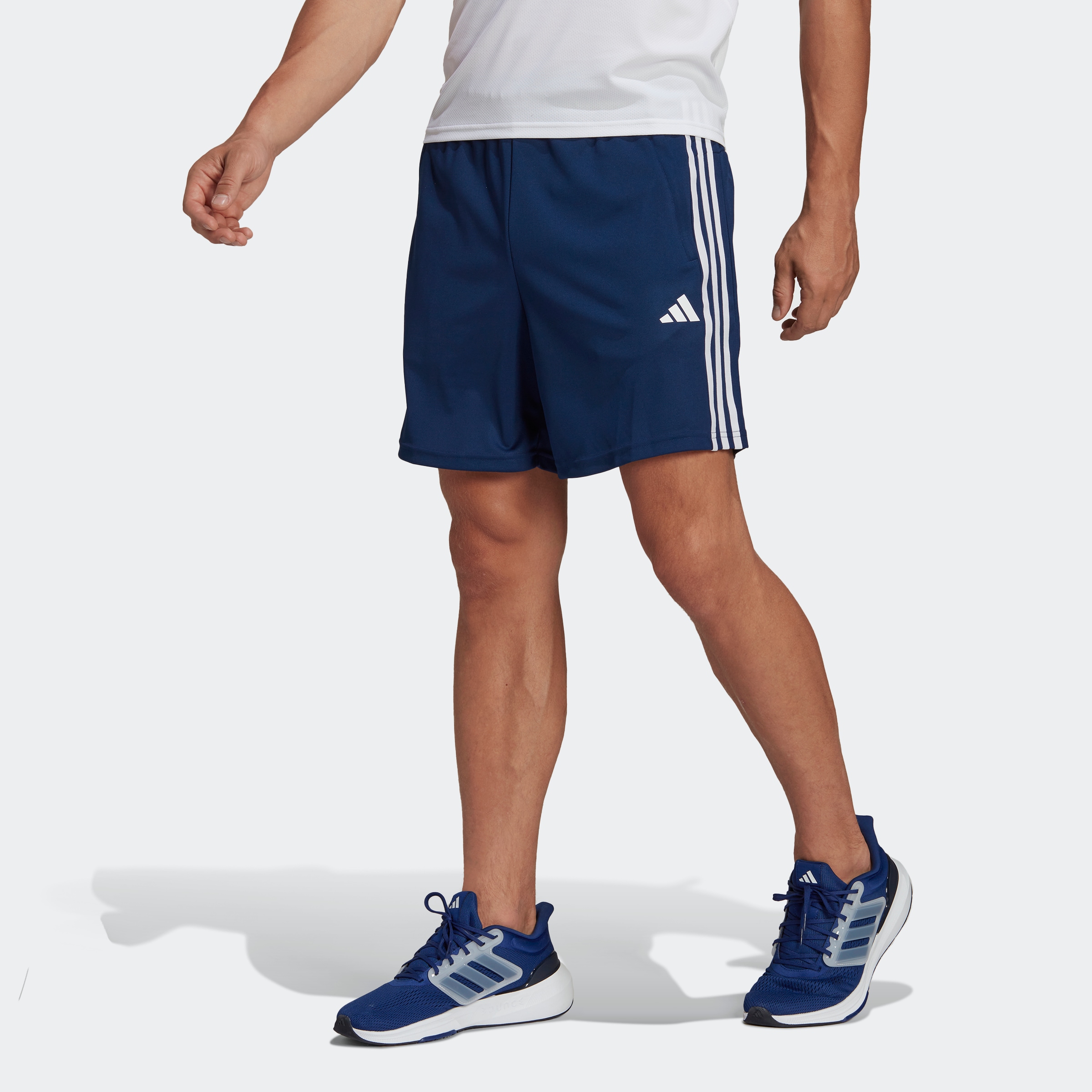 adidas Performance Shorts "TRAIN ESSENTIALS PIQUÉ 3STREIFEN TRAININGSSHORTS günstig online kaufen