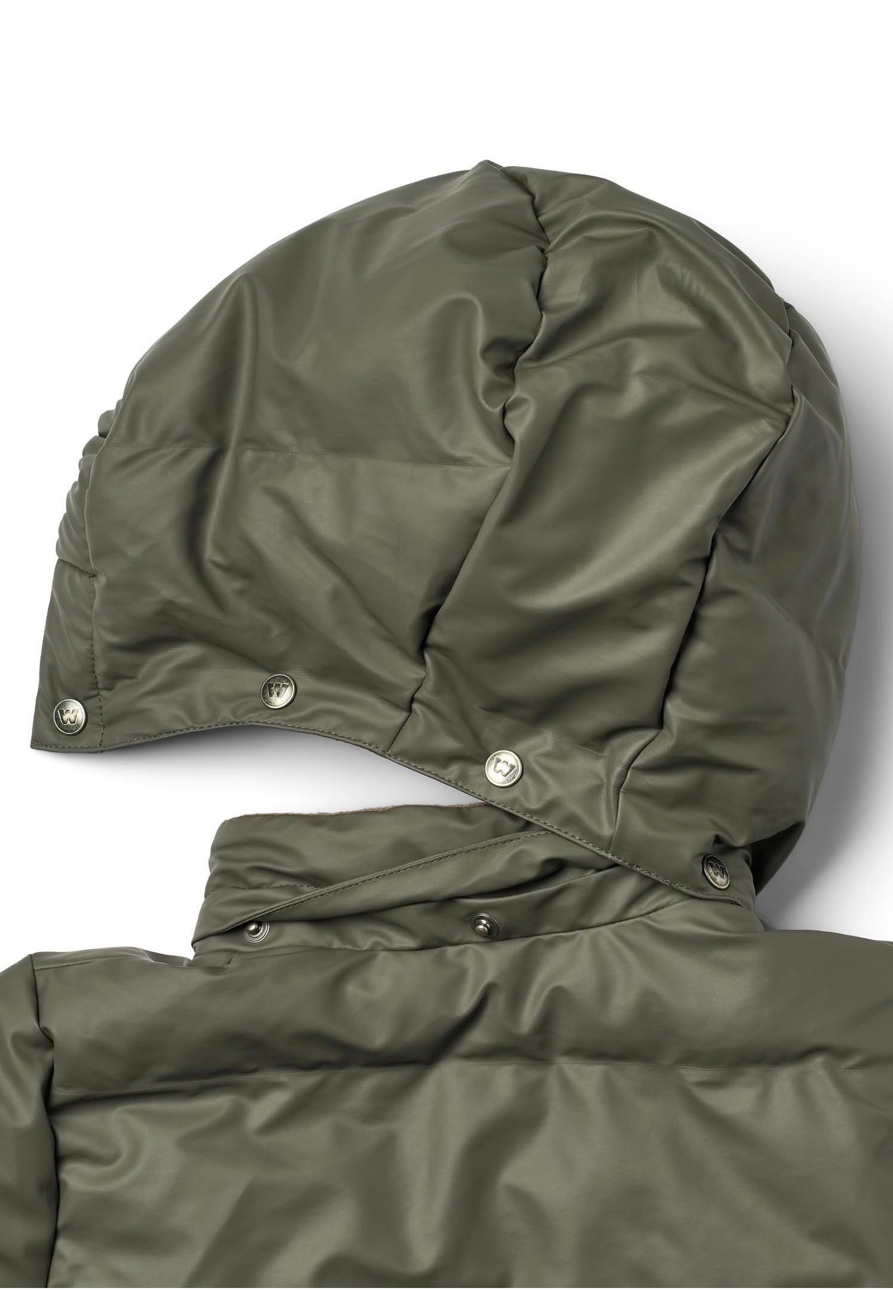 WHEAT Winterjacke »WHEAT PU Puffer Jacket Coast« 1 Stk. tlg. mit Kapuze winddicht