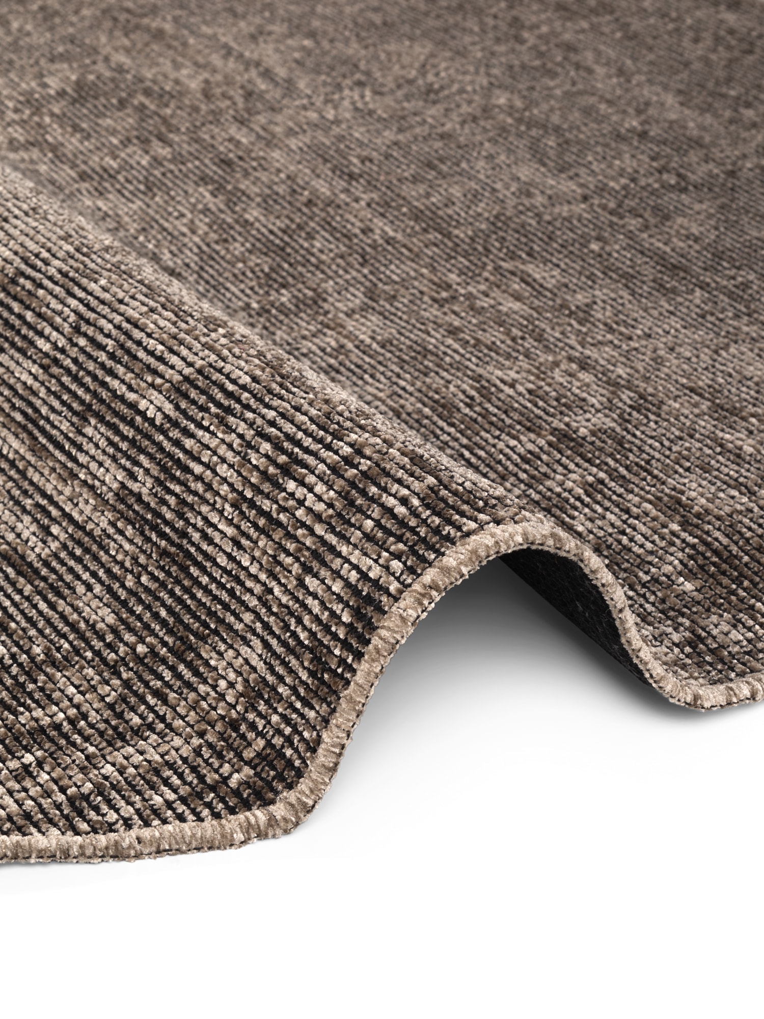 ELLE DECORATION Teppich »Prisma« rund 5 mm Höhe Glanz-Effekt, Karo Design, Kachel-Optik, Wohnzimmer, Schlafzimmer,Flur