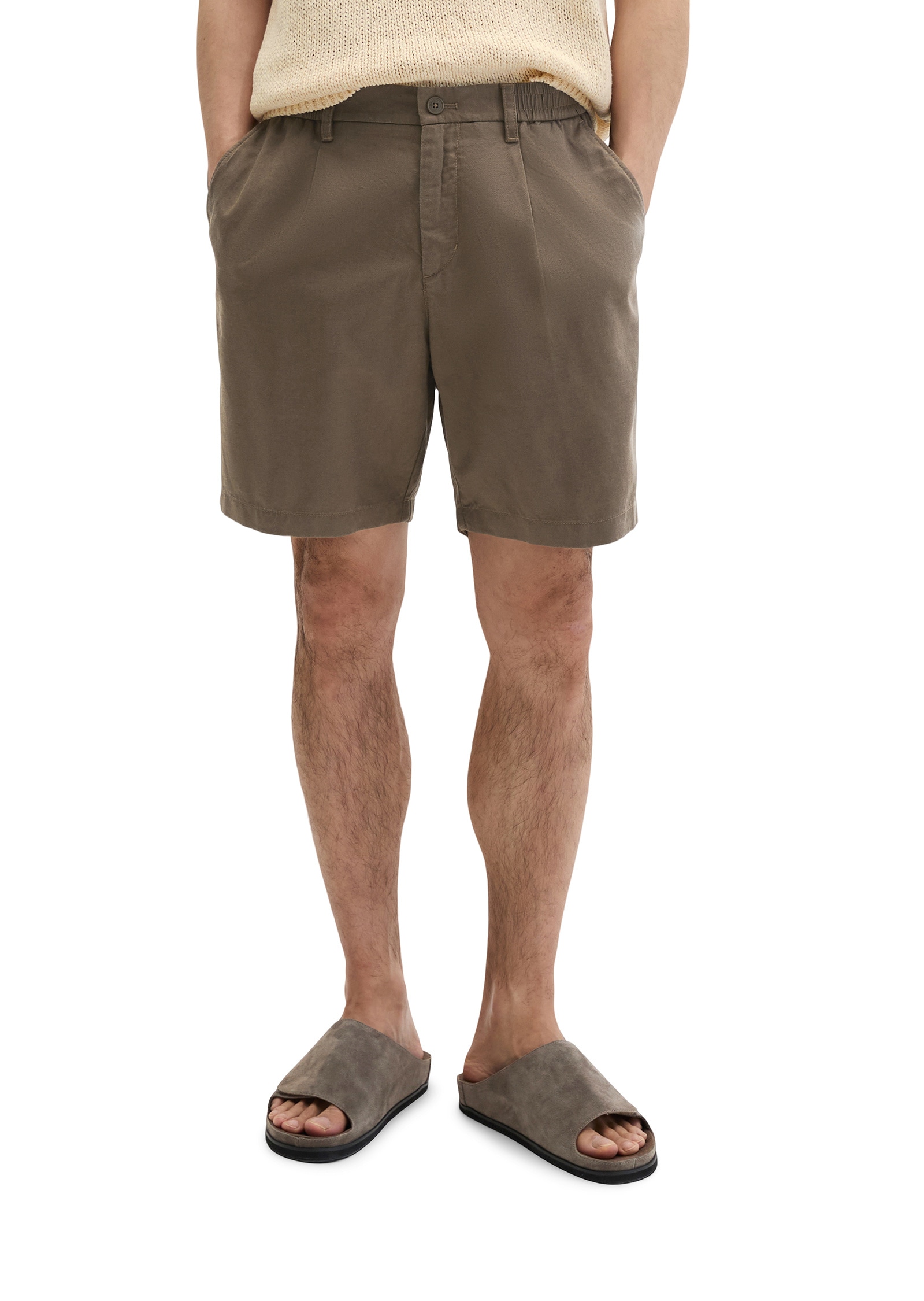 Marc OPolo Shorts "aus TENCEL™ Lyocell -Leinen-Mix"
