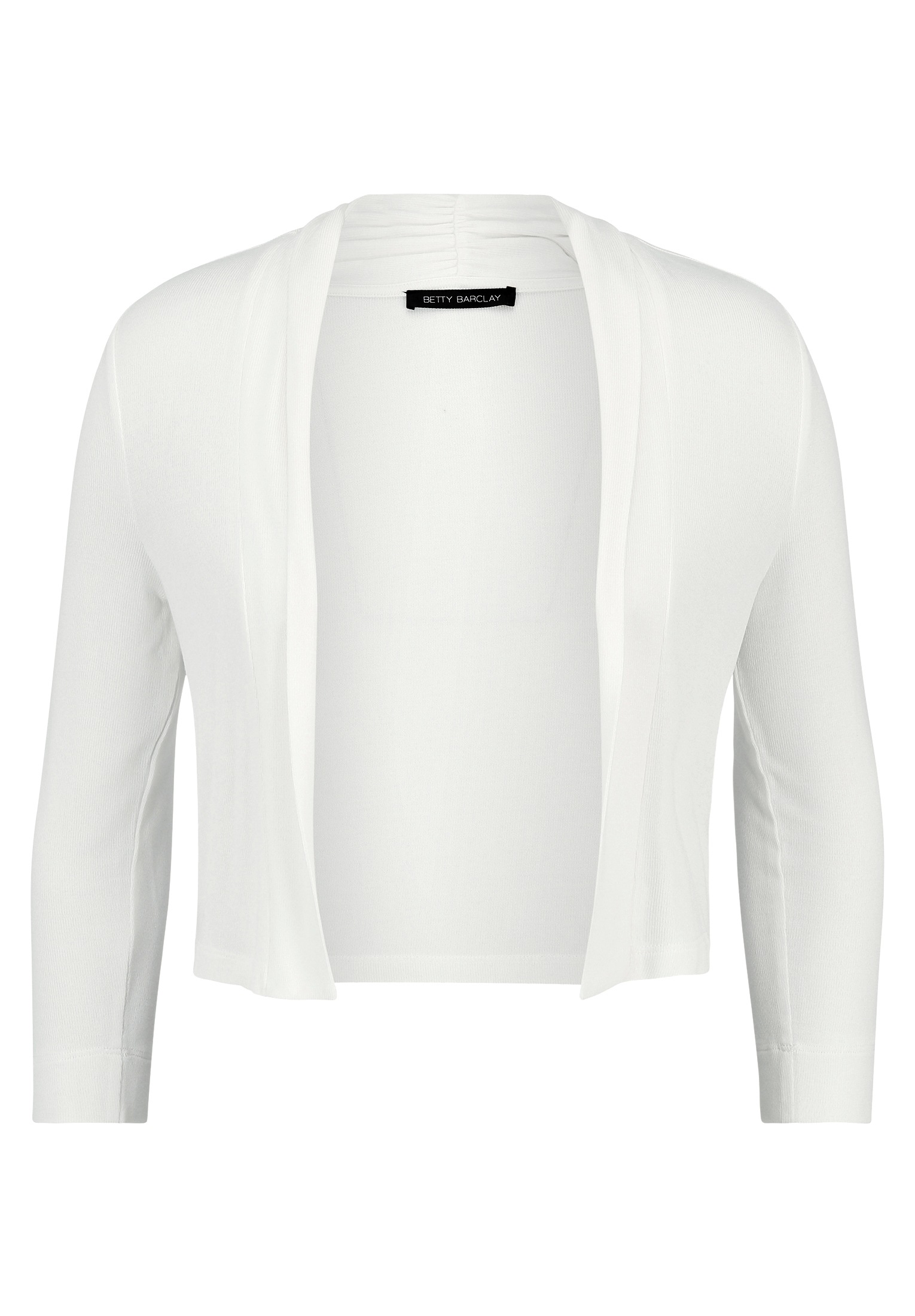 Betty Barclay Shirtjacke "Betty Barclay Damen Shirtjacke mit 3/4 Arm", (1 t günstig online kaufen