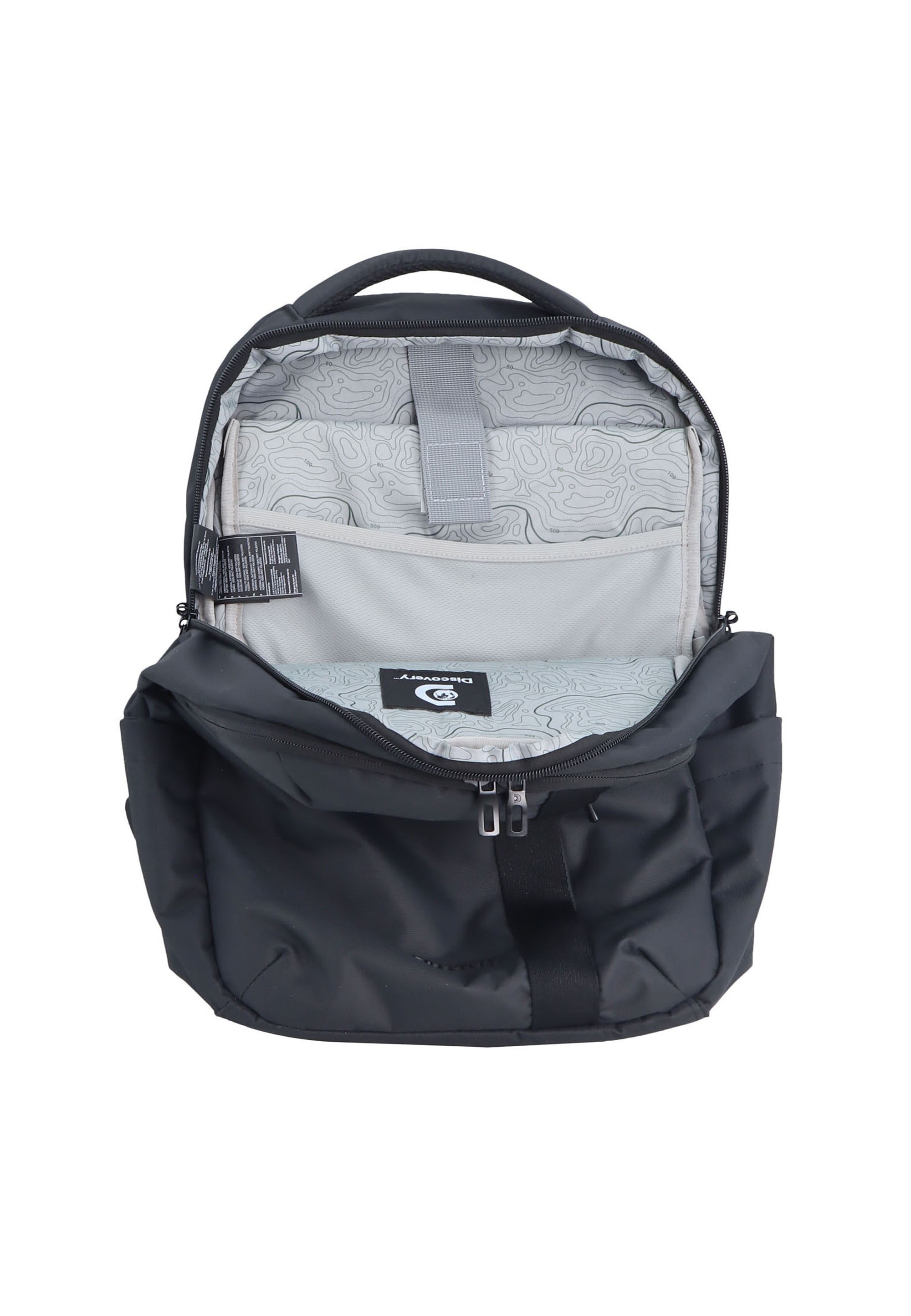 Discovery Wanderrucksack »Downtown«, aus rPet Polyester-Material