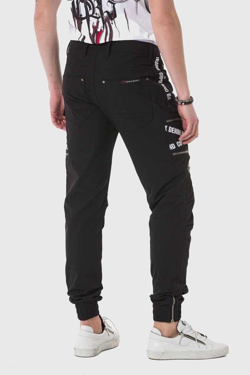 Thumbnail - Cipo & Baxx Cargohose "Hose", mit Trendigen Markenschriftzügen