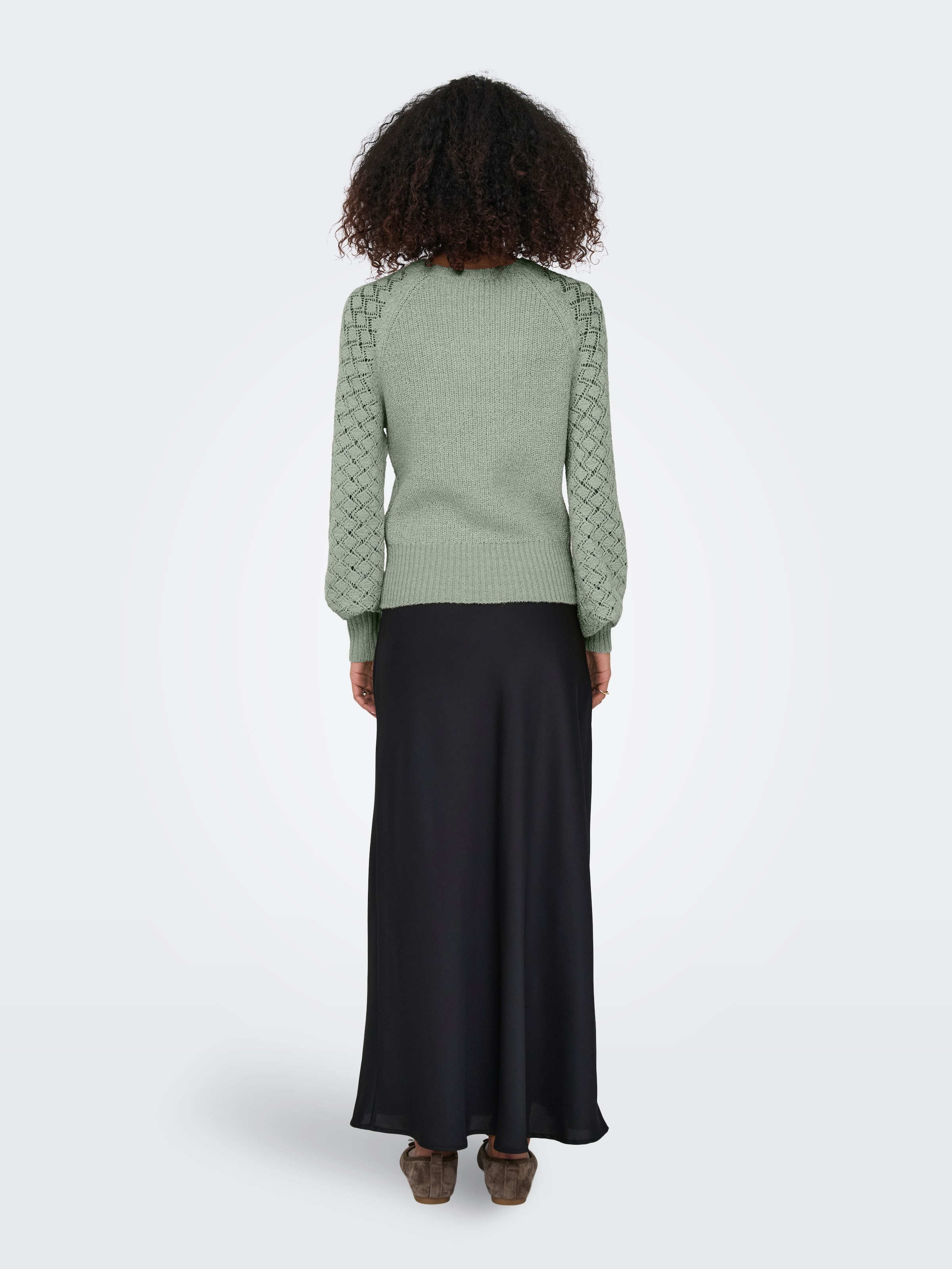 ONLY Strickpullover »ONLMIAMI LS O-NECK CC KNT«