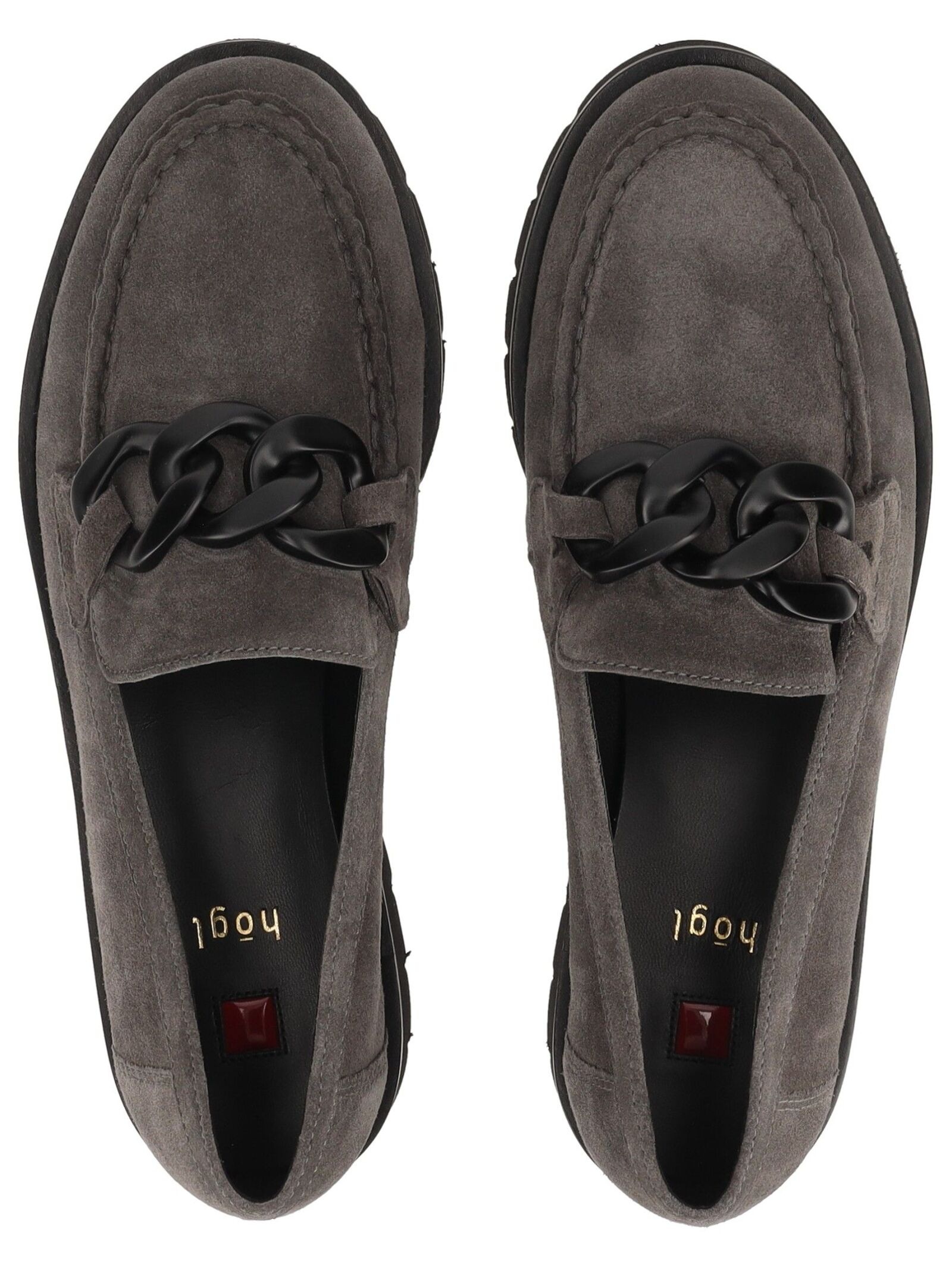 Högl Slipper »Högl Slipper Veloursleder«