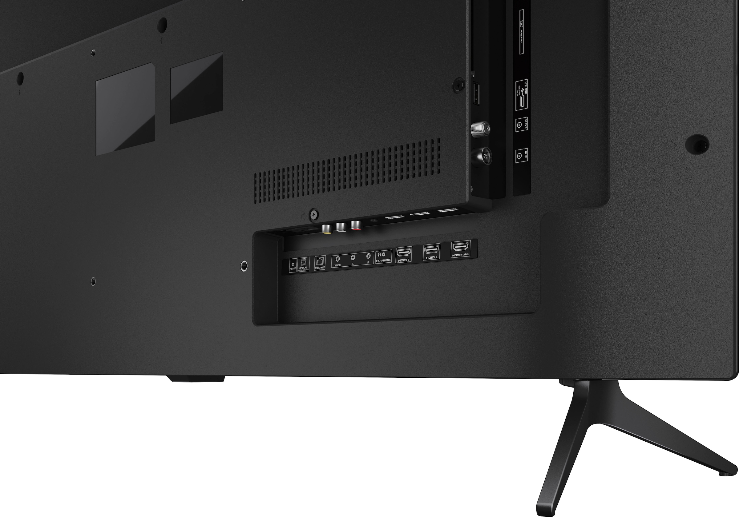 Sharp LED-Fernseher »2T-C40FDx«, 100 cm/40 HDR10, Deutschland Rahmenlos, in Full Zoll, Smart-TV, Digital TV verfügbar, Roku nur BAUR HD, | Dolby