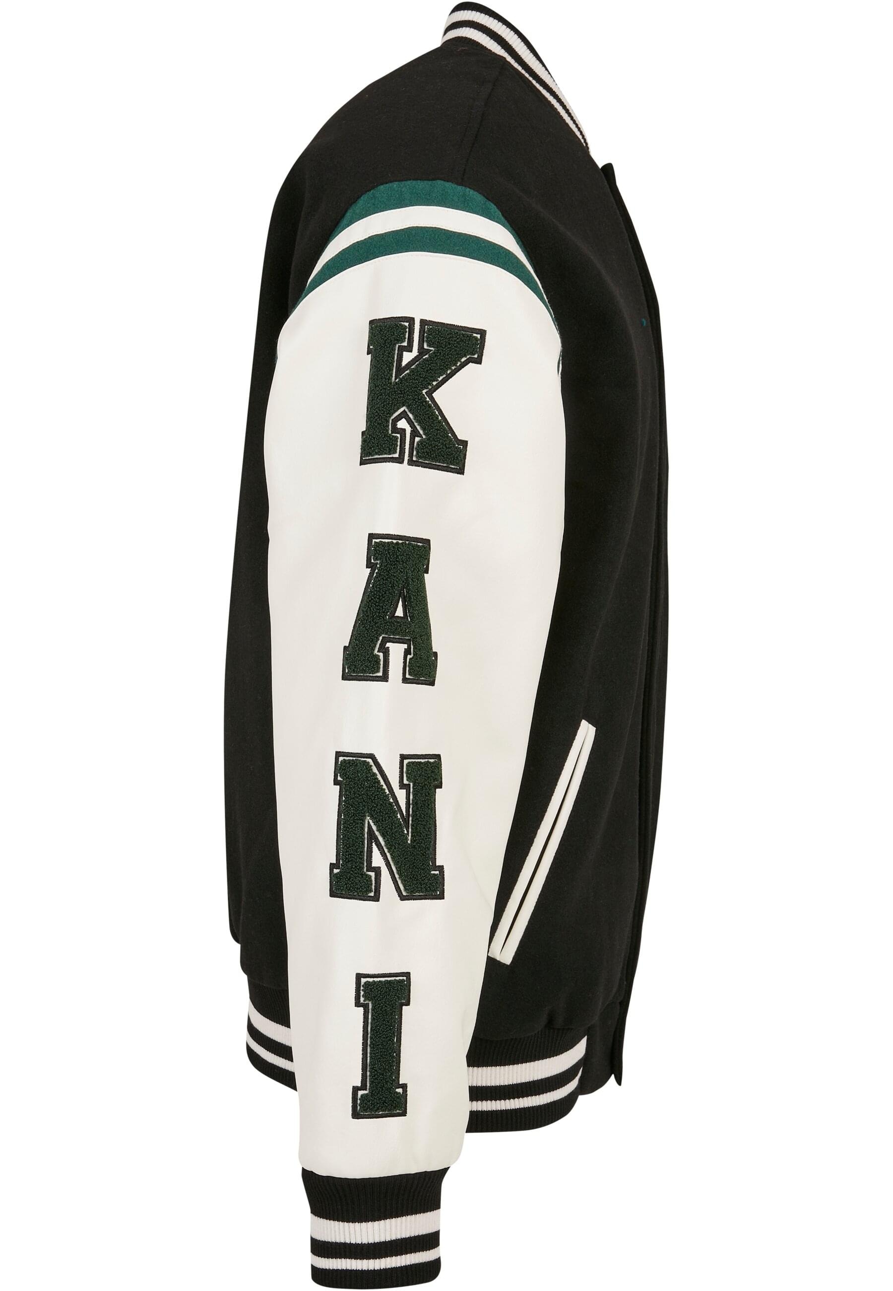 Karl Kani Allwetterjacke »Karl Kani Herren KM223-075-2 OG College Jacket«, (1 St.), ohne Kapuze