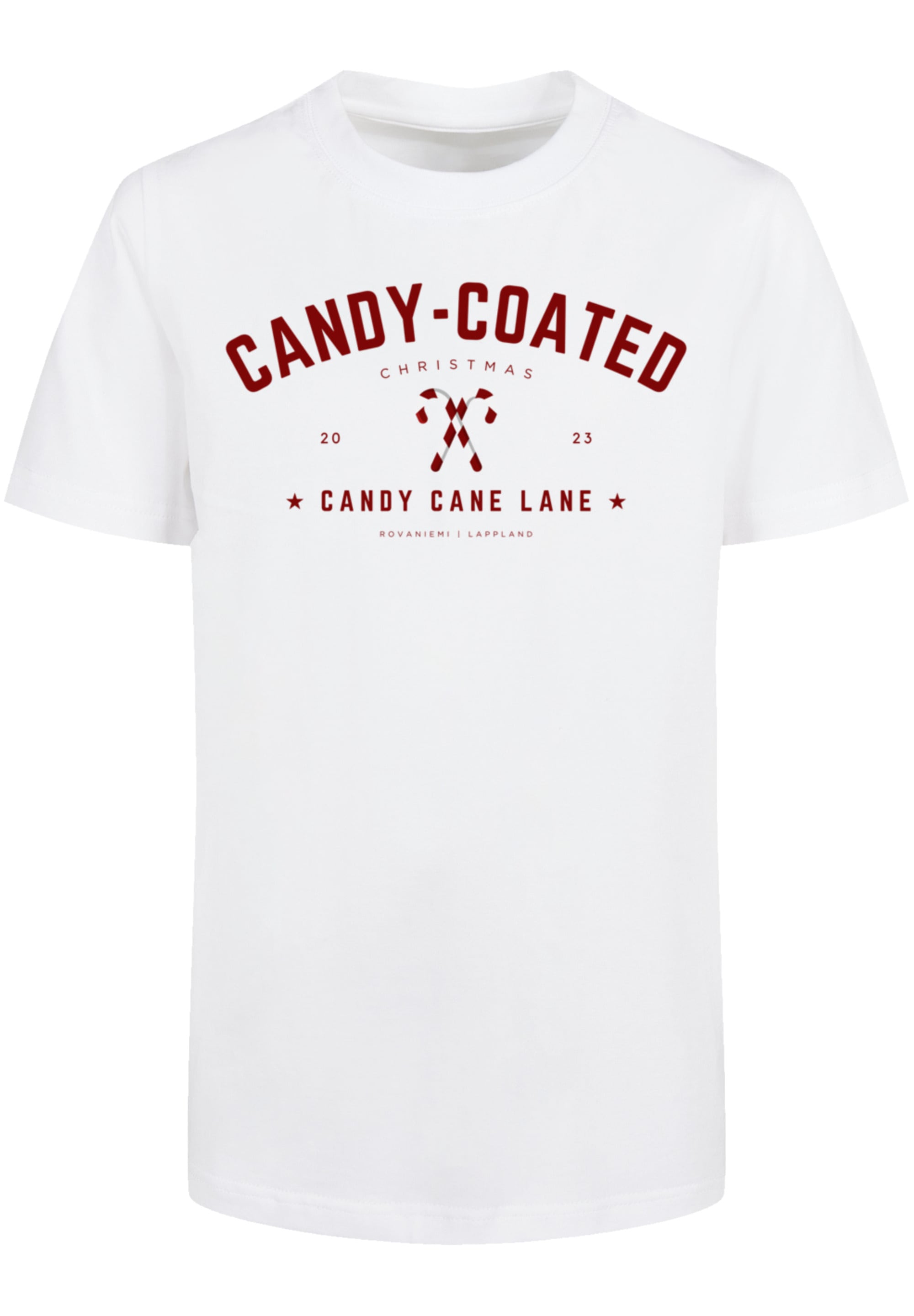 F4NT4STIC T-Shirt »Weihnachten Coated Weihnachten, Logo kaufen Candy Geschenk, | Christmas«, BAUR