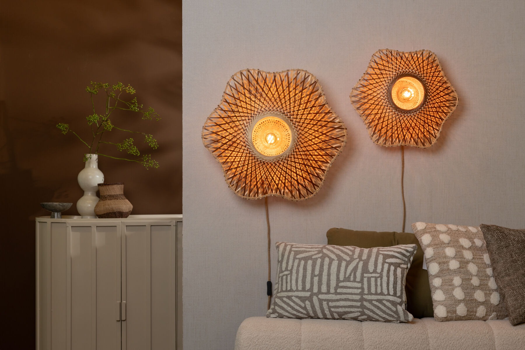 GOOD&MOJO Wandleuchte »MADURO«, 1 flammig, Leuchtmittel E27 | LED wechselbar