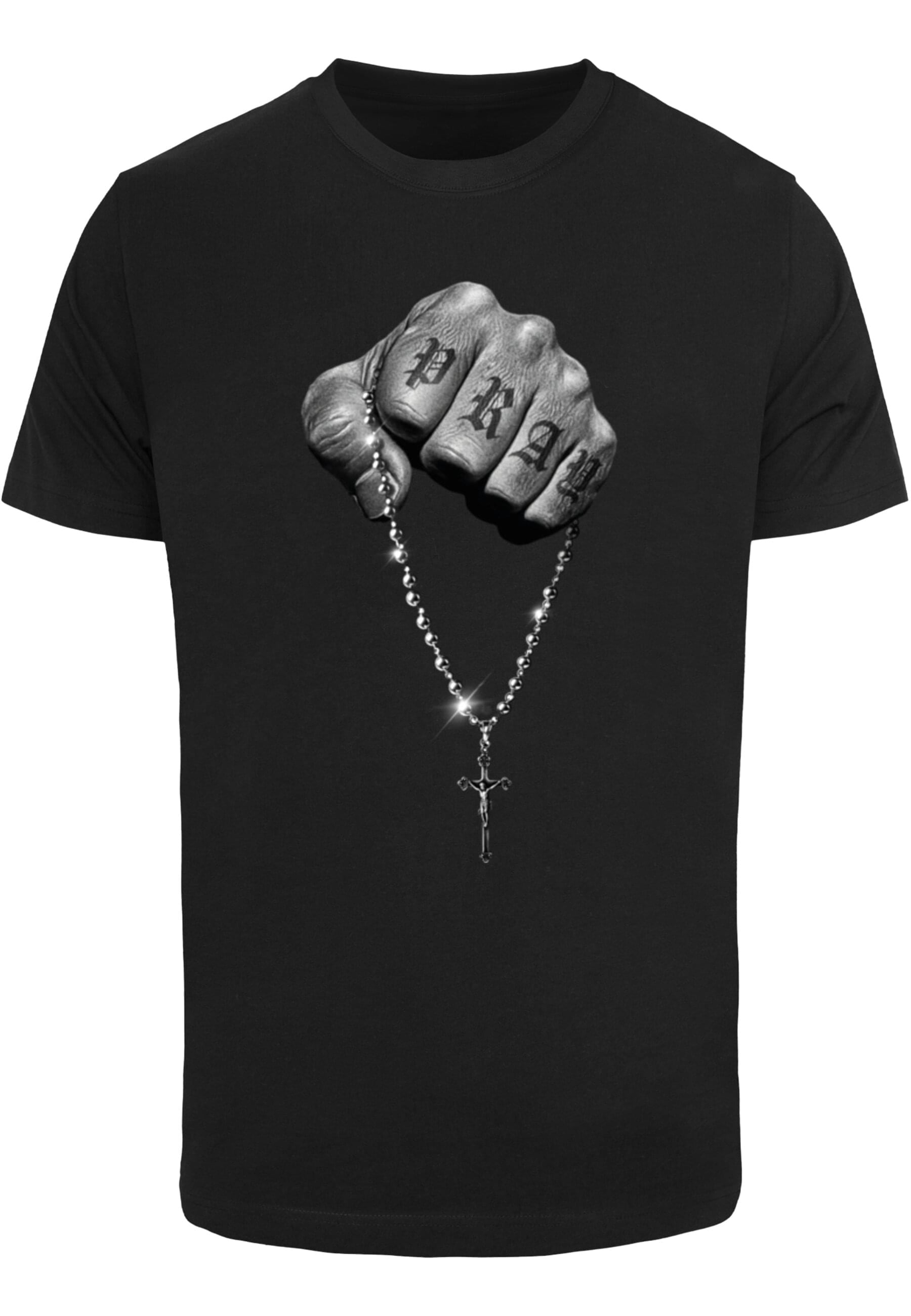 MisterTee T-Shirt "MisterTee Faith Meets Strength Tee", 1 Stk. günstig online kaufen