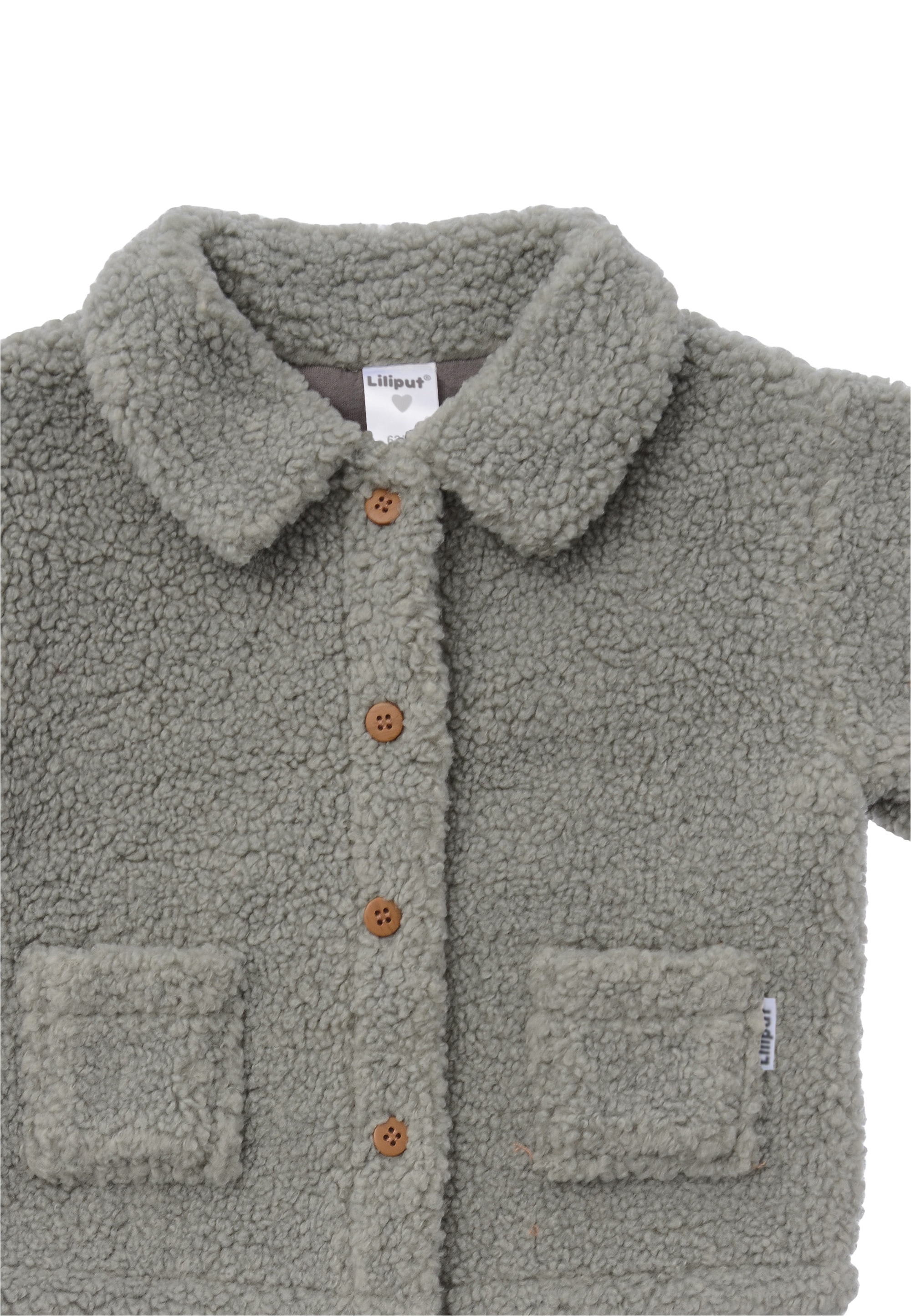Liliput Sweatjacke, aus super weichem Bouclefleece