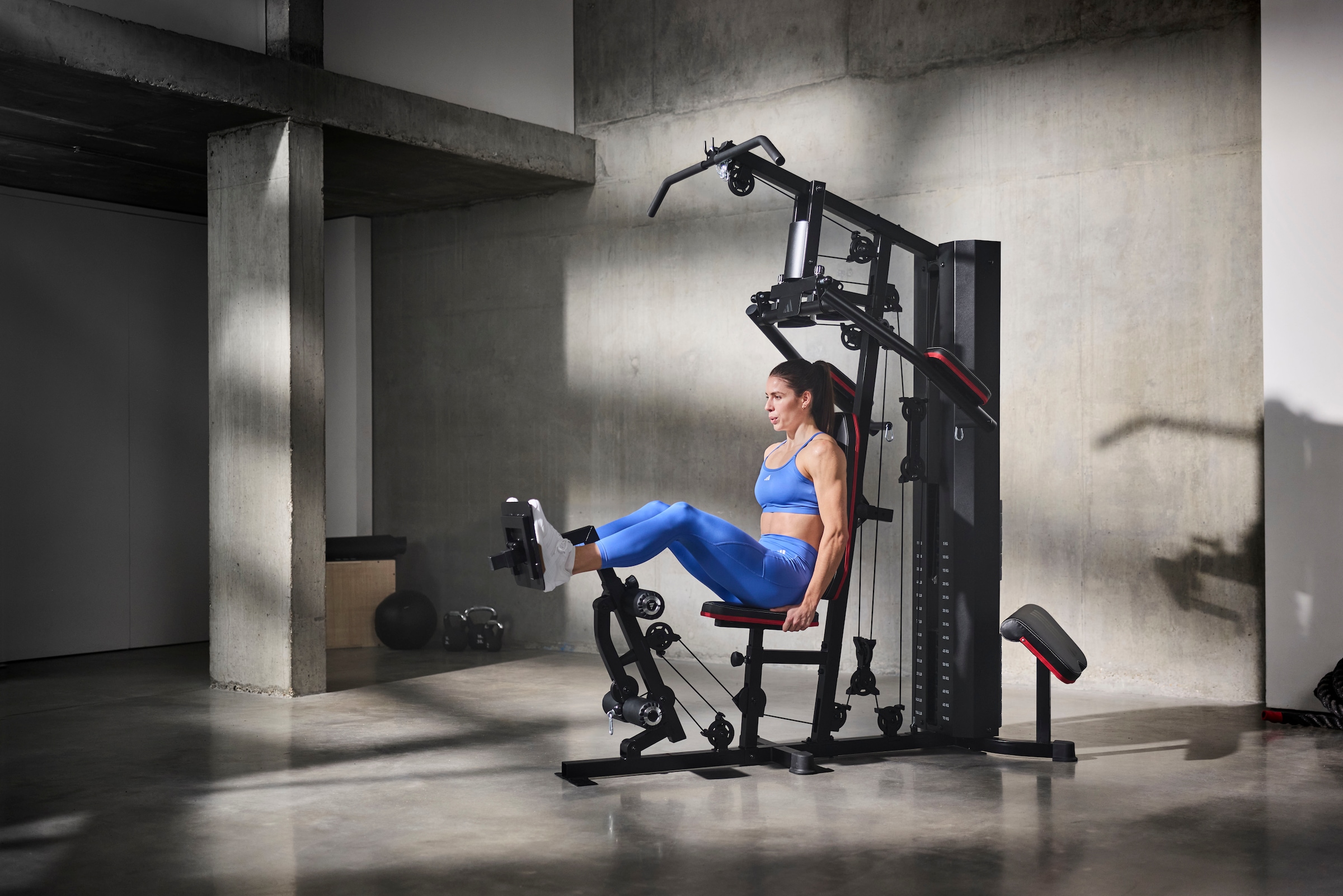 adidas Performance Kraftstation »Home Gym« 14 Gewichtsblöcke