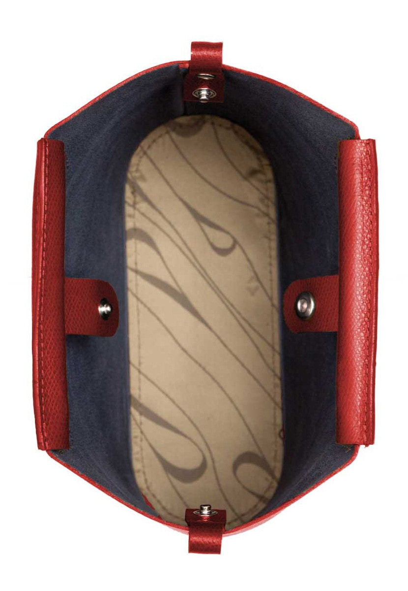 GRETCHEN Schultertasche »Crocus Small Shoulderbag«, aus italienischem Rindsleder