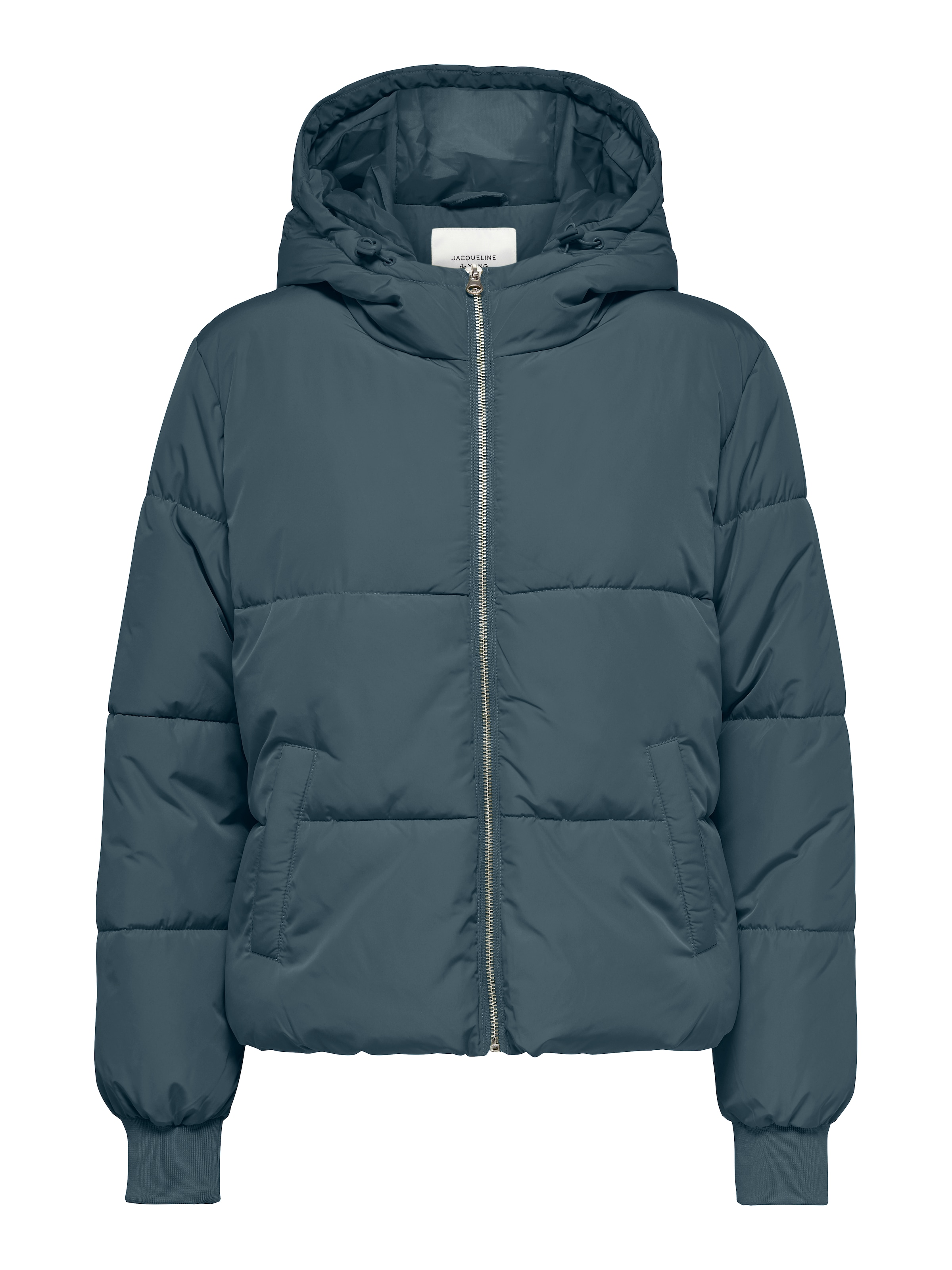 JDY Steppjacke »JDYNEWERICA LIFE SHORT HOOD JKT OTW NOOS«, mit Kapuze