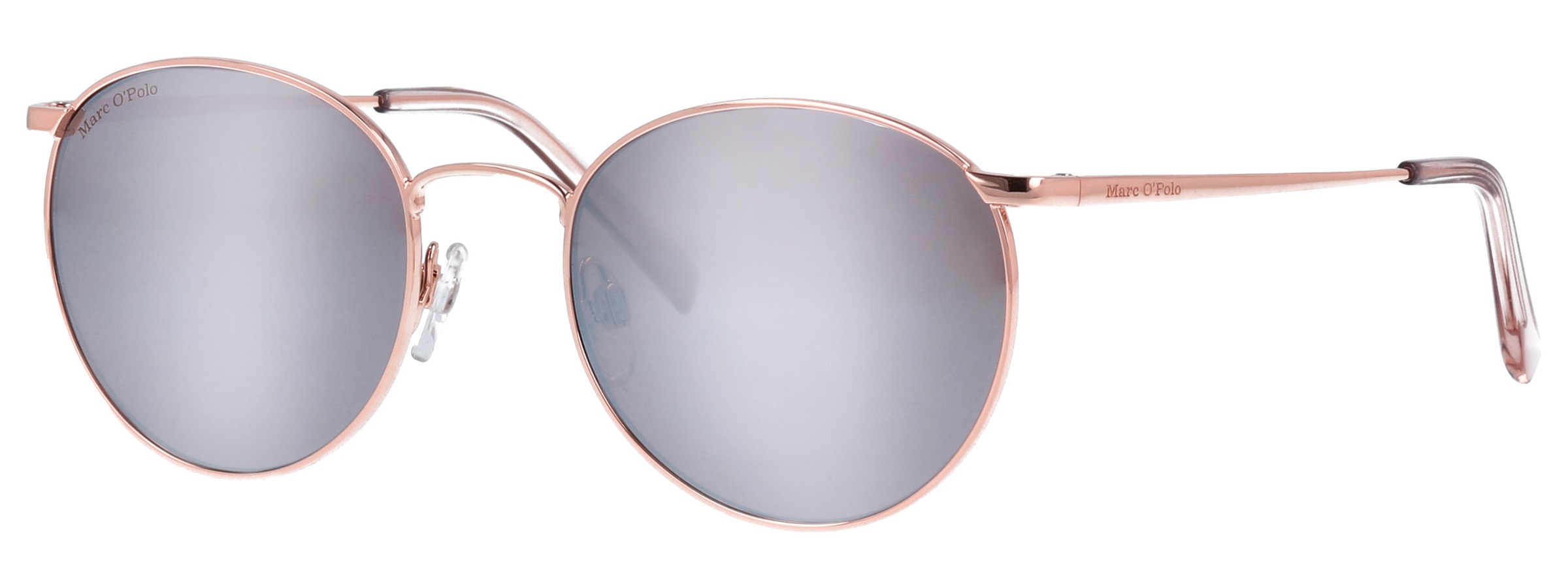 Sonnenbrille MARC O'POLO "Marc O'Polo EYEWEAR Sonnenbrille", rosa (roségold), Sonnenbrillen Sonnenbrille