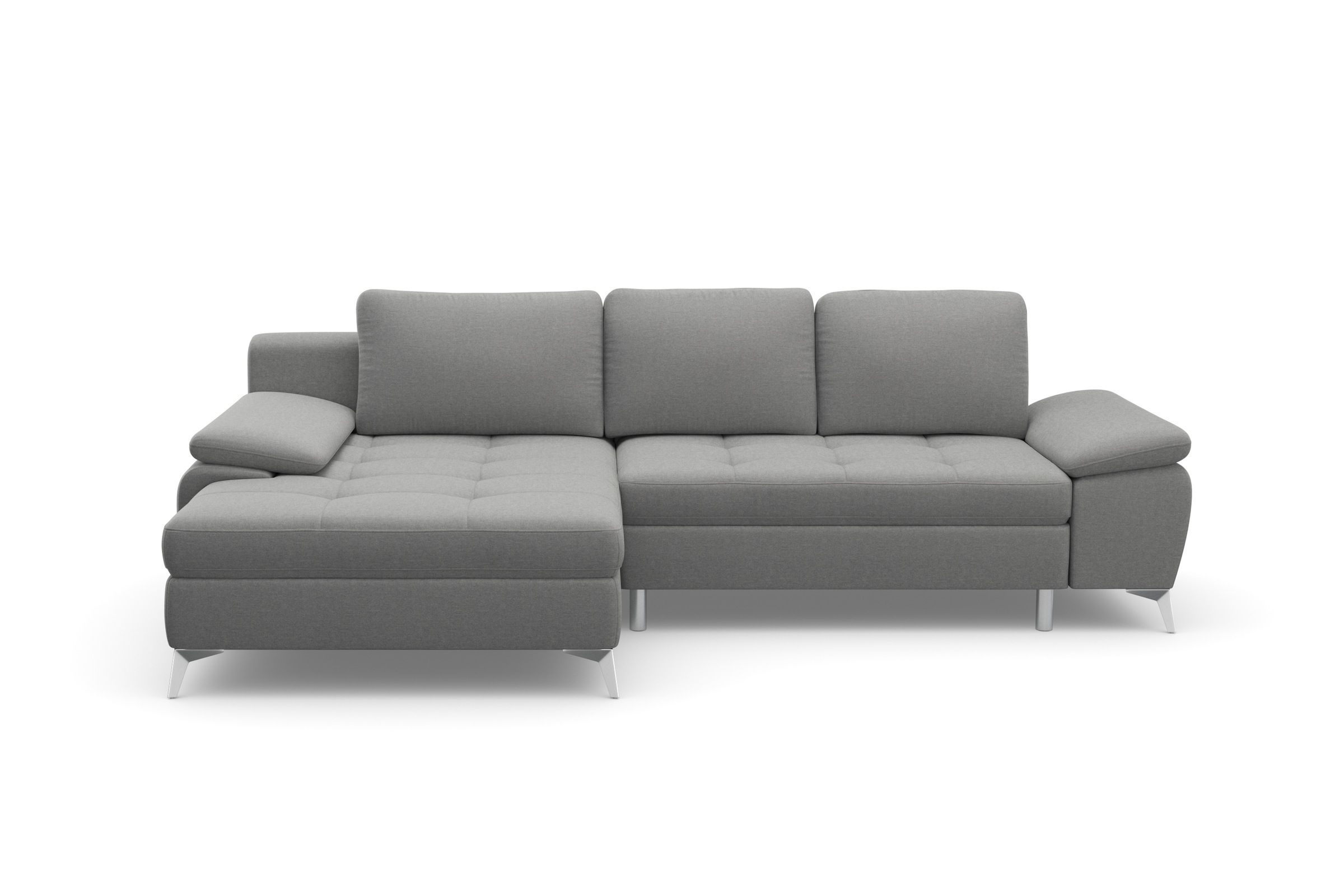 sit&more Ecksofa "Latigo L-Form" mit Recamiere, wahlweise mit Bettfunktion günstig online kaufen