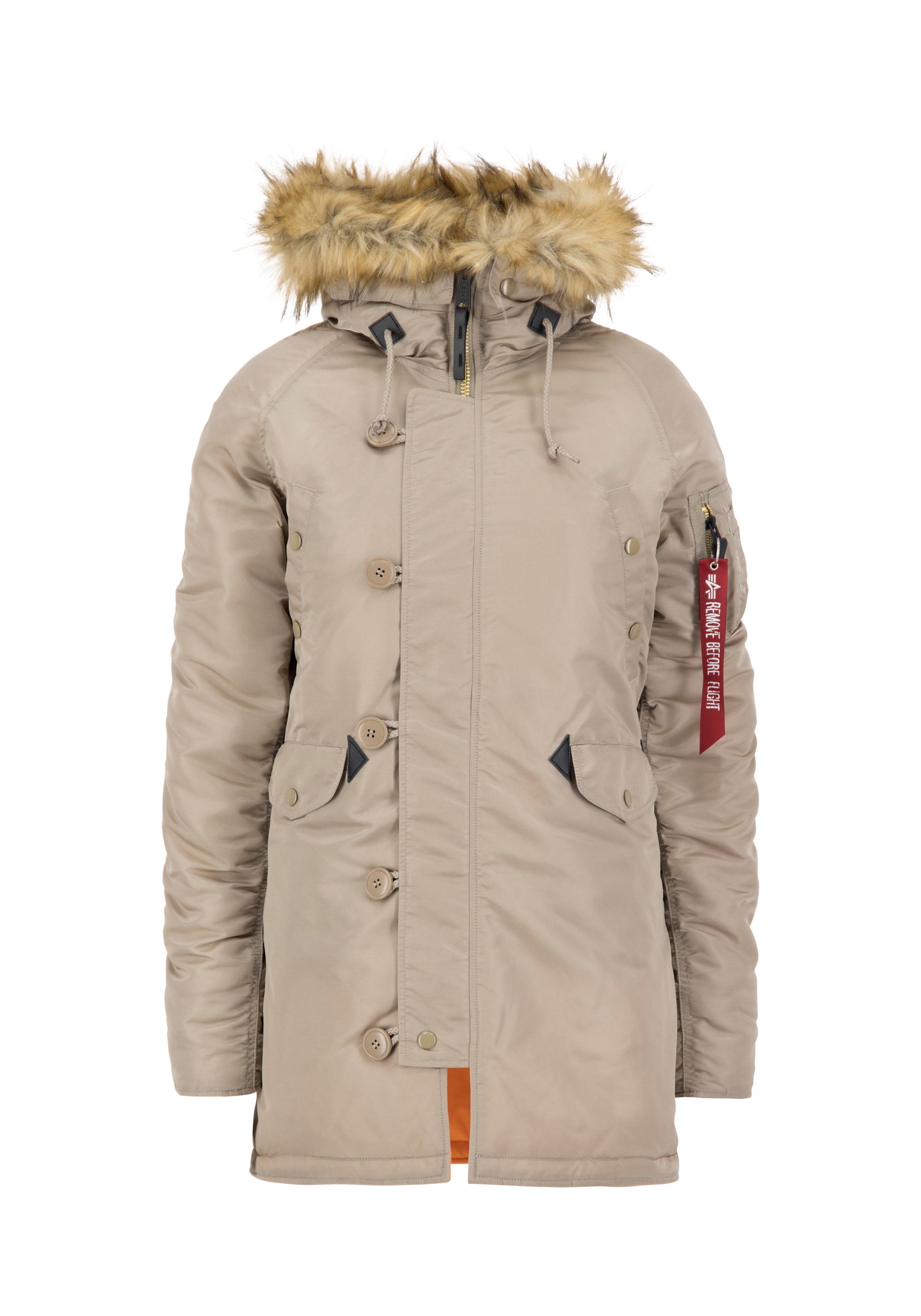 Alpha Industries Winterjacke "Alpha Industries Women - Cold Weather Jackets N-3B VF 59 Wmn"