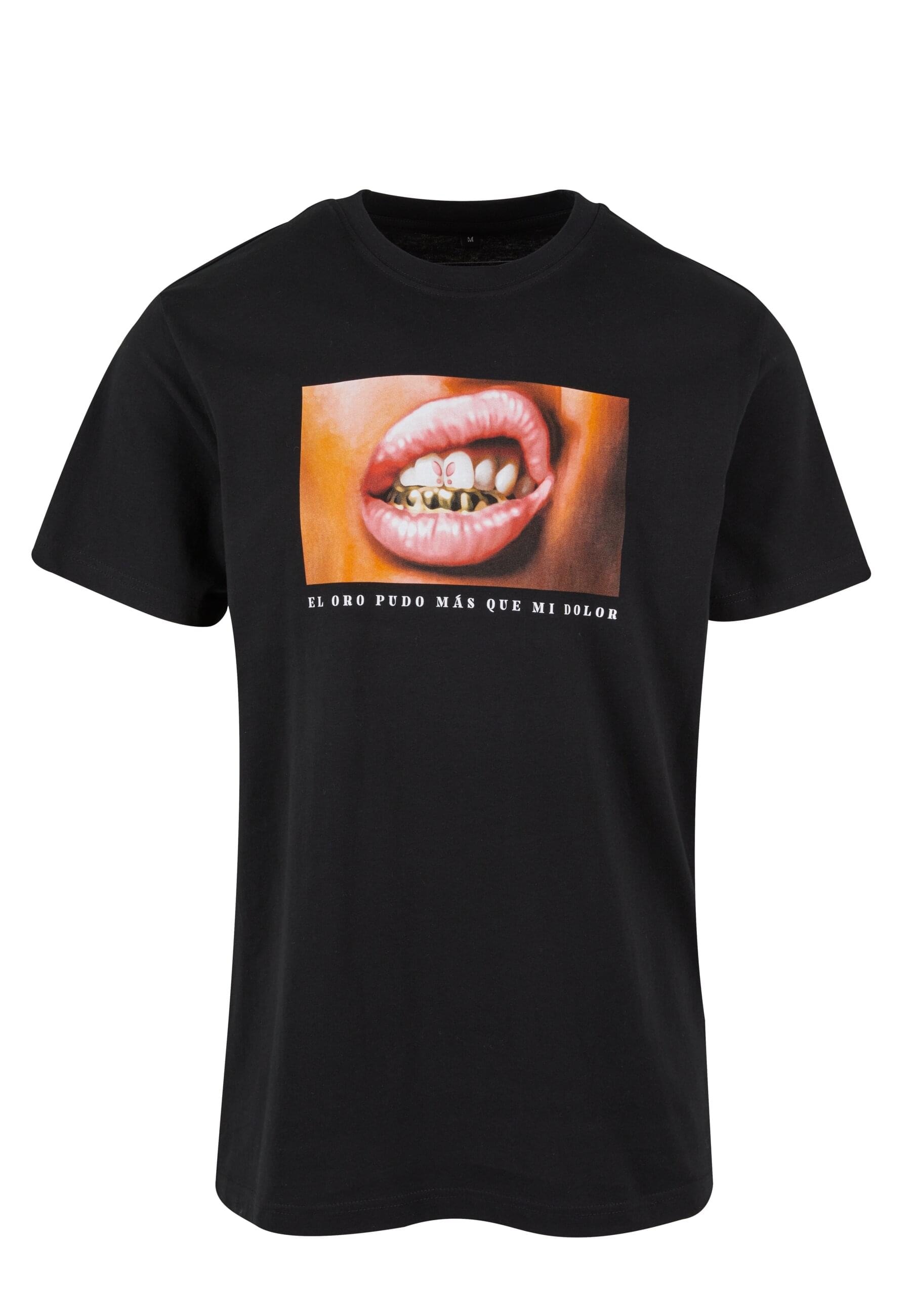 MisterTee T-Shirt "MisterTee El Oro Tee" 1 Stk. günstig online kaufen