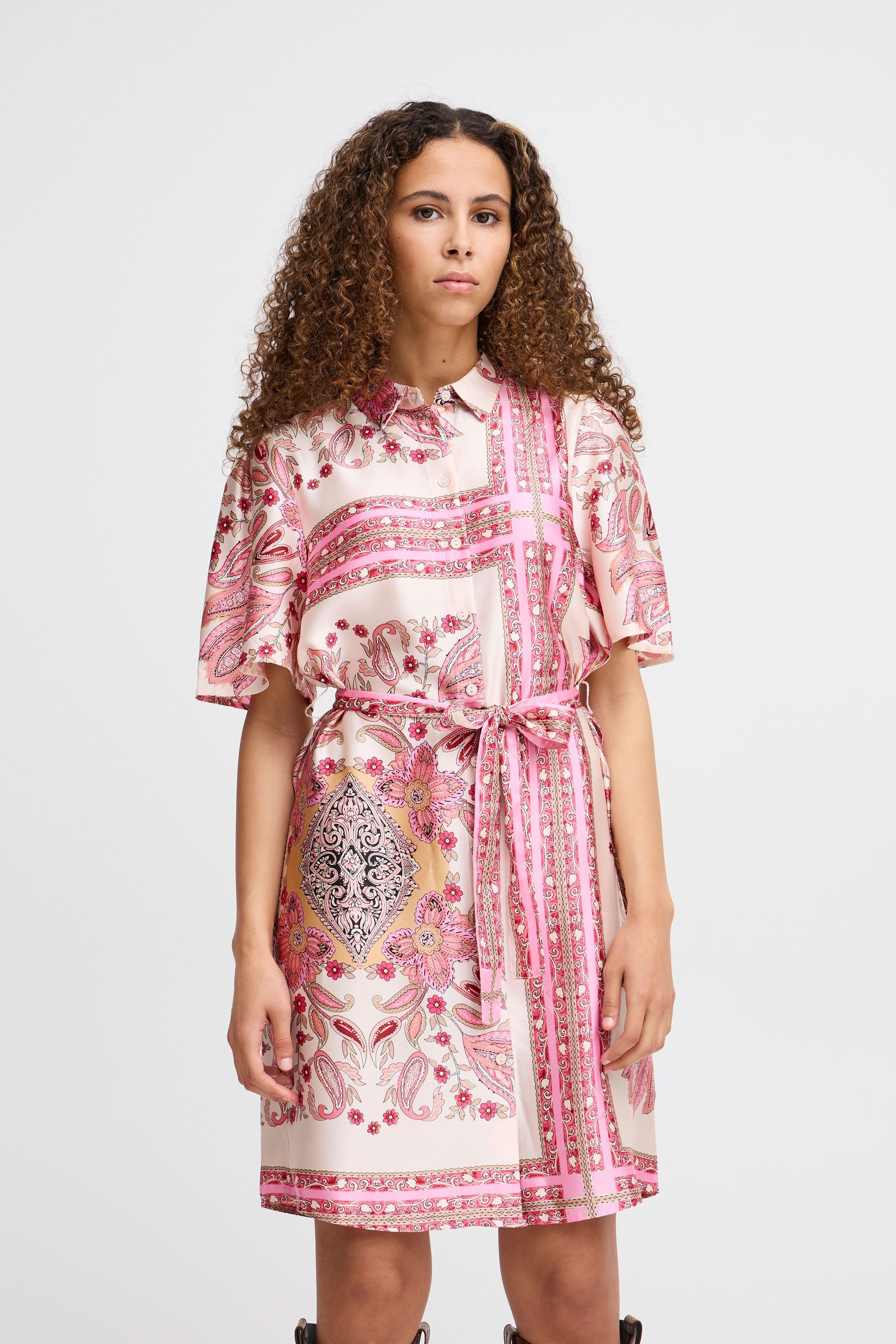 Ichi Blusenkleid »Blusenkleid IXBRIGITTE DR«