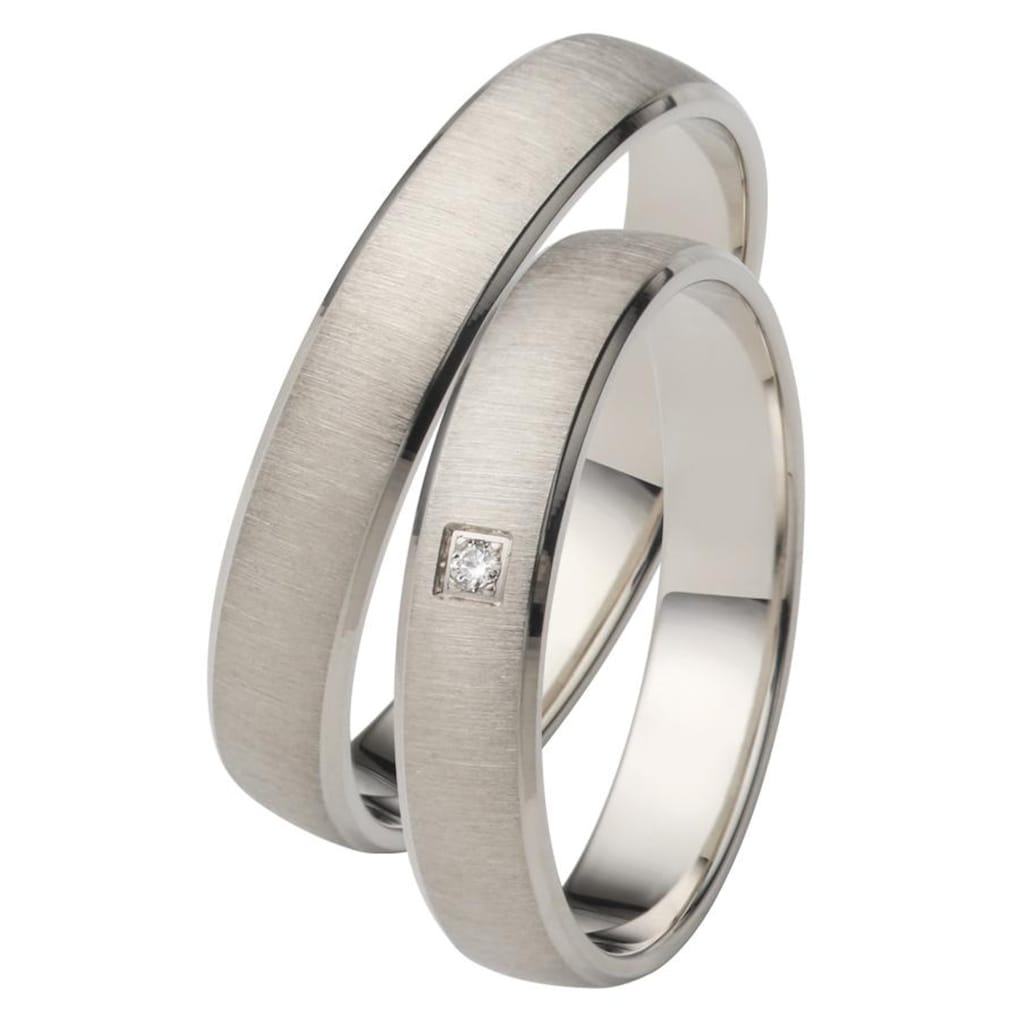 Firetti Trauring »Schmuck Geschenk Gold 750 Hochzeit Ehering "LIEBE"«