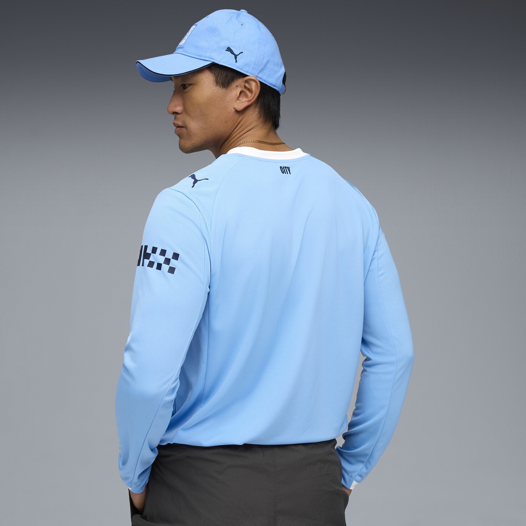 PUMA Trainingsshirt »Manchester City 25/26 Langarm-Heimtrikot Herren«