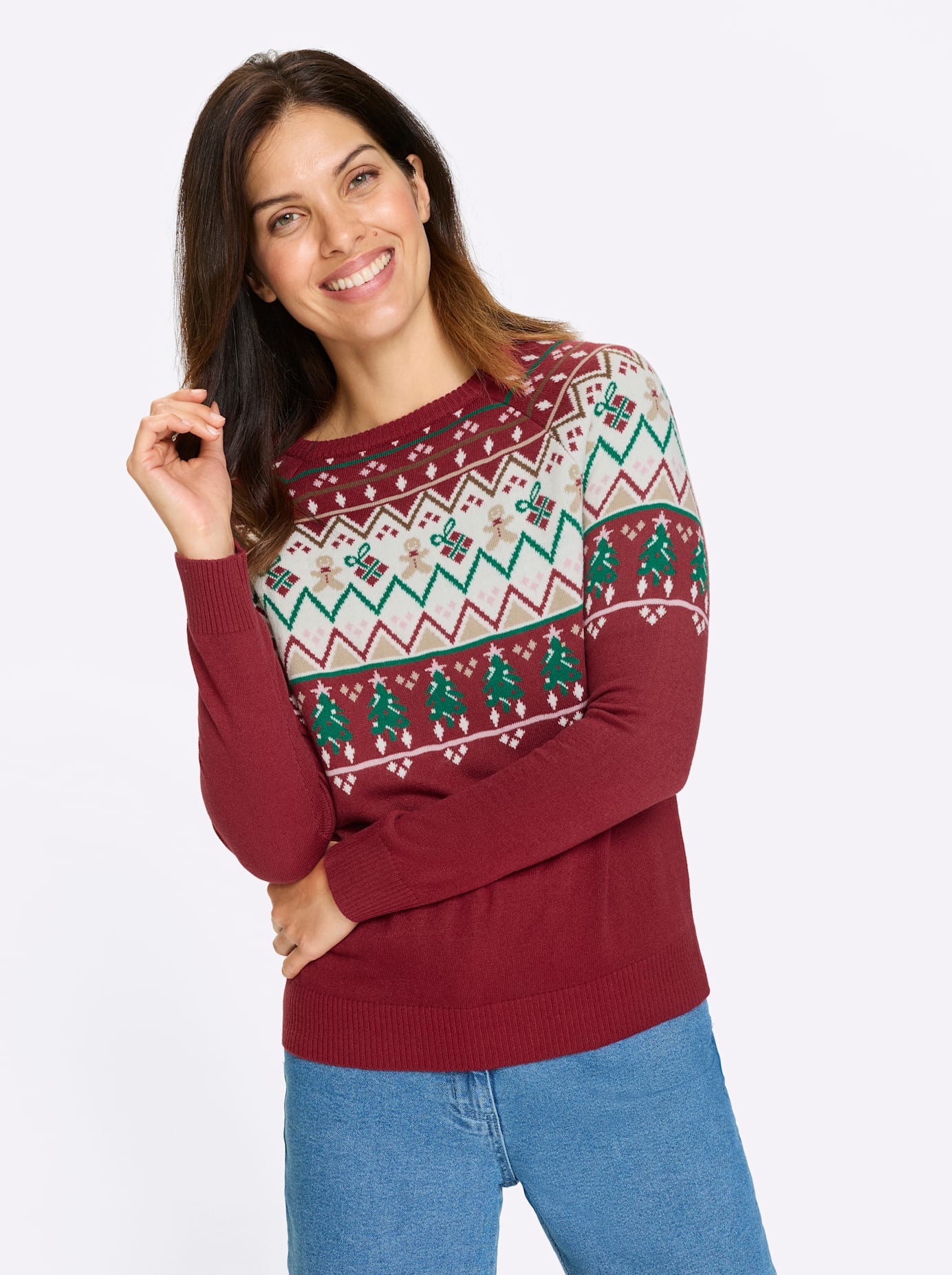 Classic Basics Strickpullover "Langarm-Pullover" günstig online kaufen
