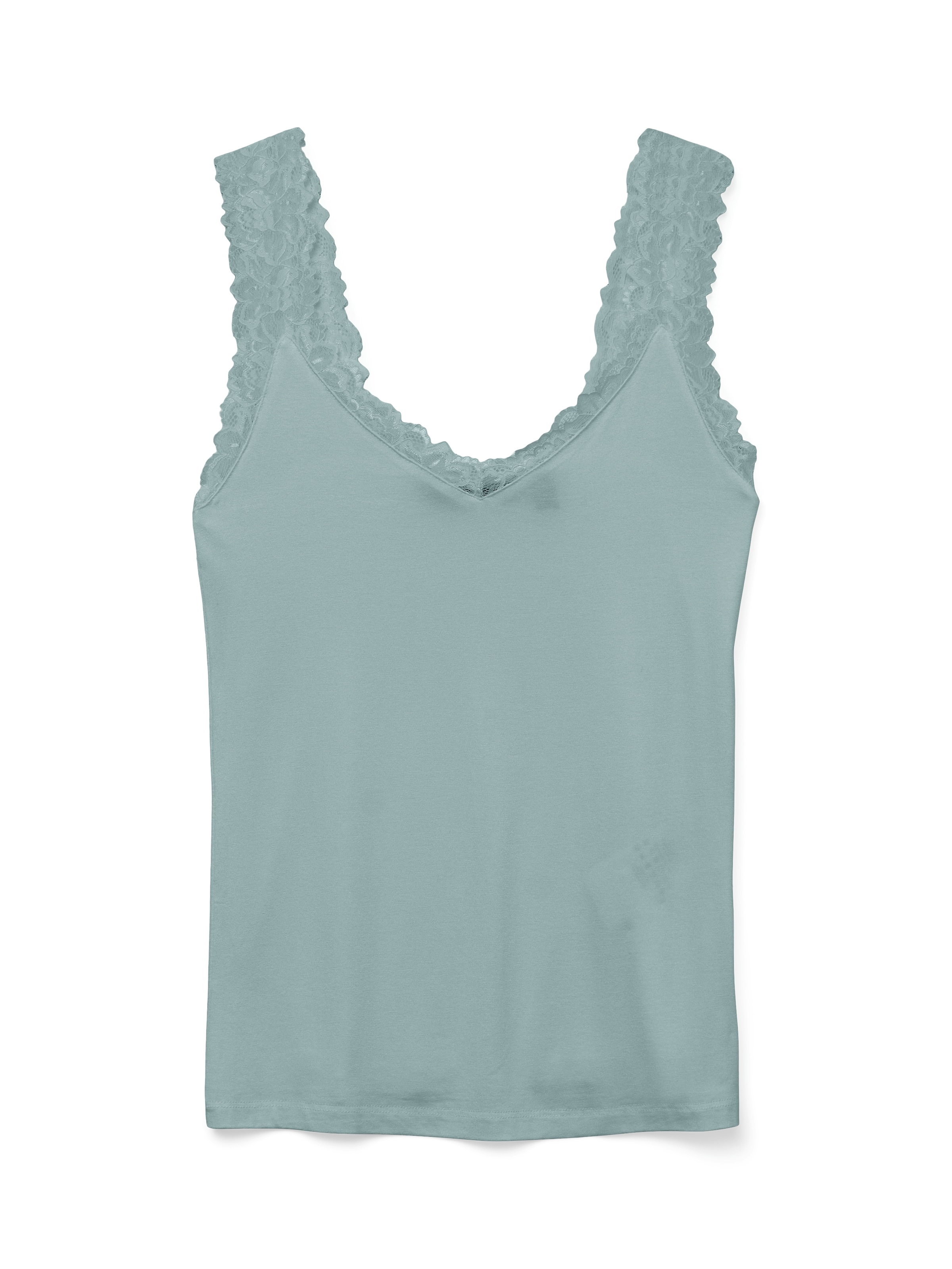 Vero Moda Spitzentop »VMROSA SL TOP JRS NOOS«