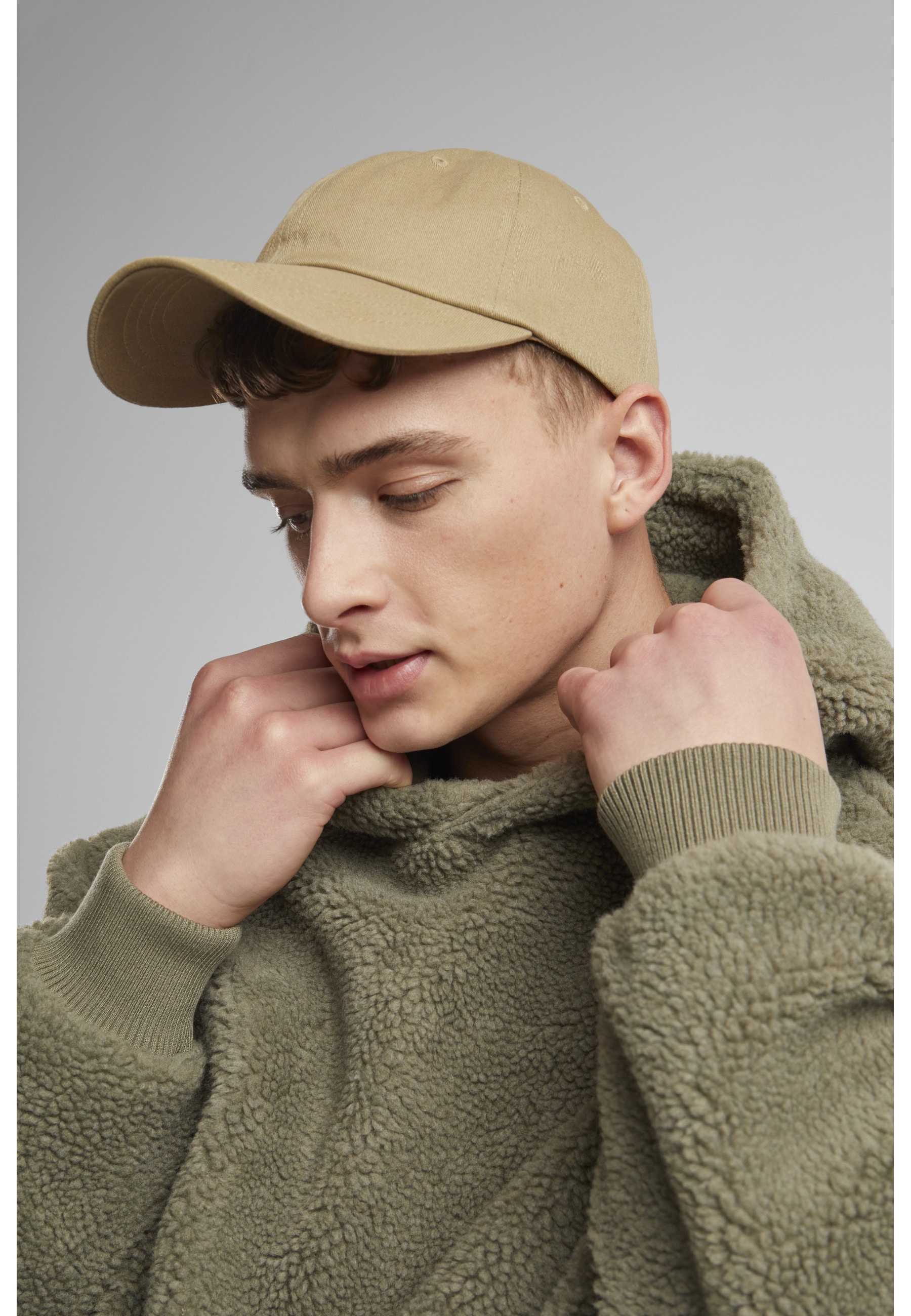 URBAN CLASSICS Kapuzenpullover »Urban Classics Oversized Teddy Hoody« 1 Stk.