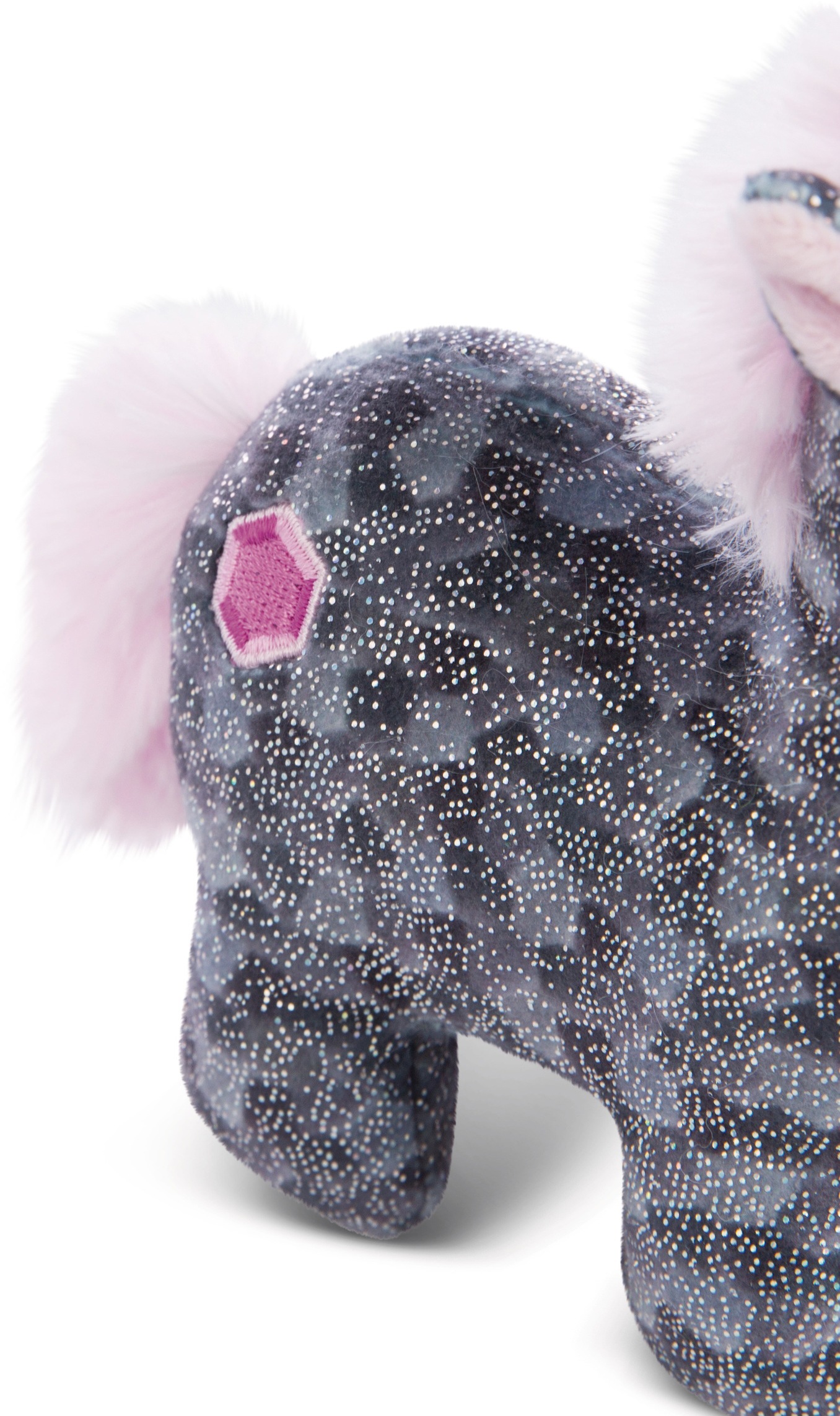 Nici Kuscheltier »Theodor & Friends, Einhorn Diamond Dust, 45 cm«, stehend