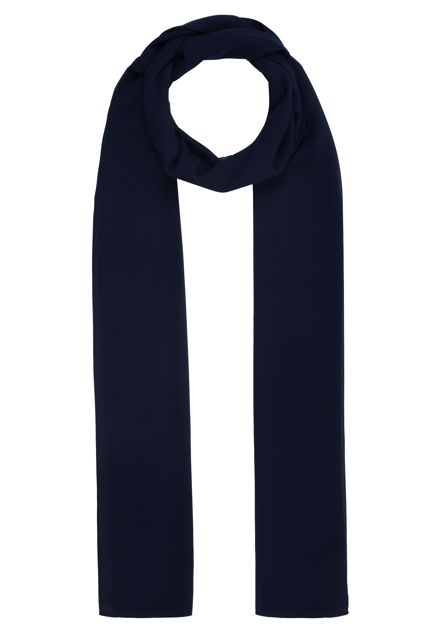 Vera Mont Multifunktionstuch "Vera Mont Damen Chiffonstola schmal geschnitt günstig online kaufen