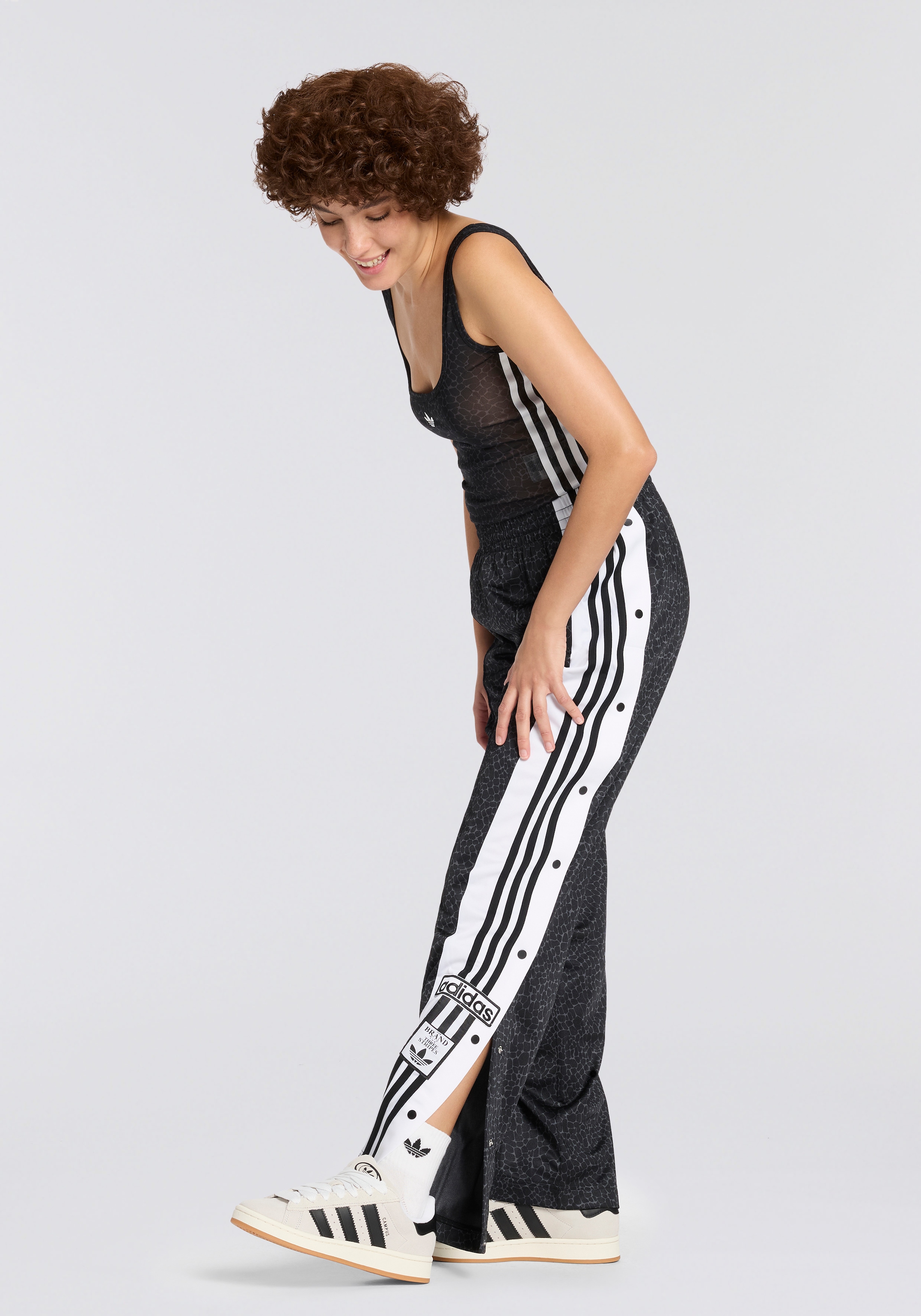 adidas Originals Sportsocken »1/4 SOCKS 6P« 6 Paar tlg. für Laufen, 6er-Pack, mit Logodruck im Trefoil Style, knöchellang