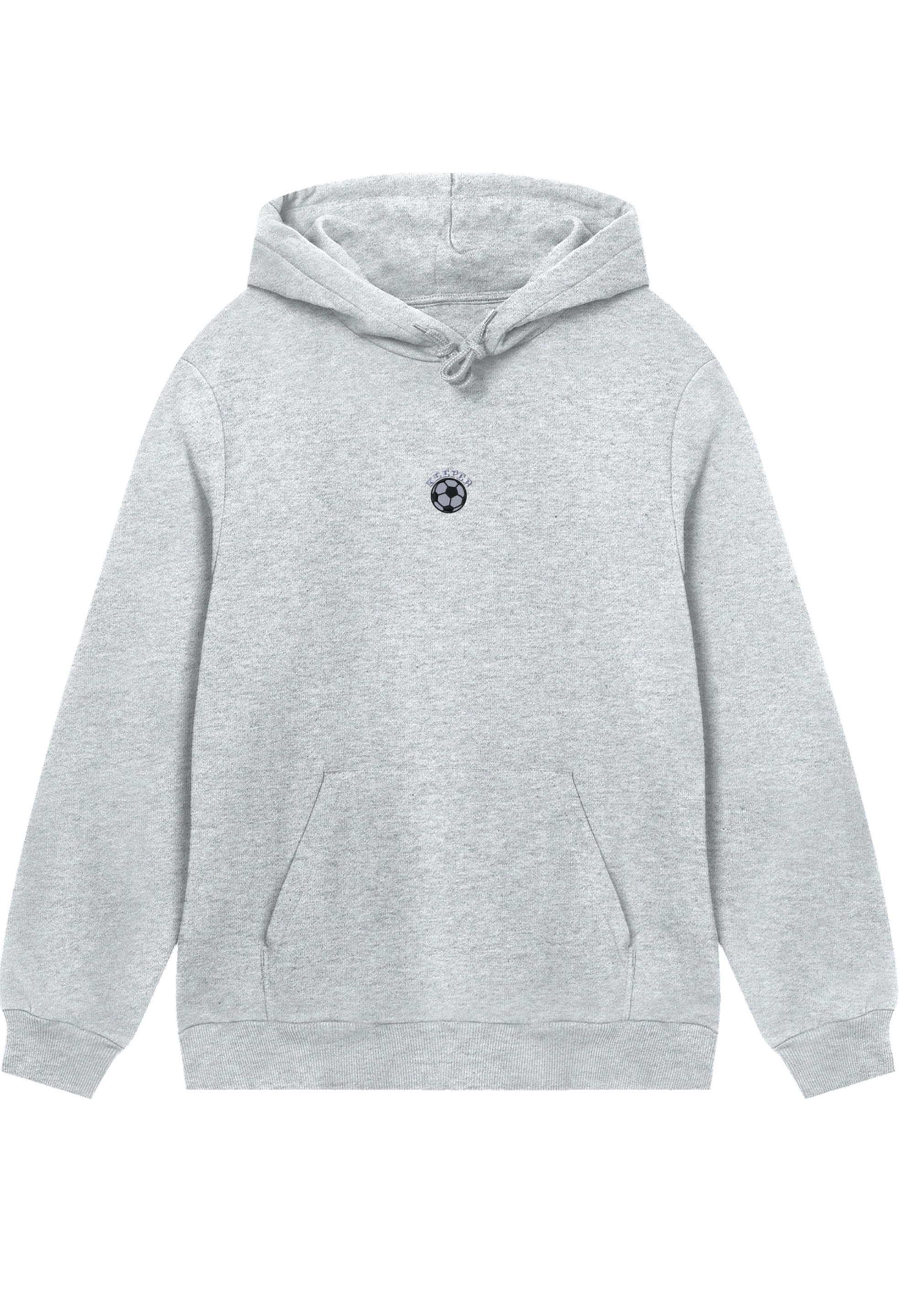 F4NT4STIC Kapuzenpullover »Keeper Stickerei«, Premium Qualität