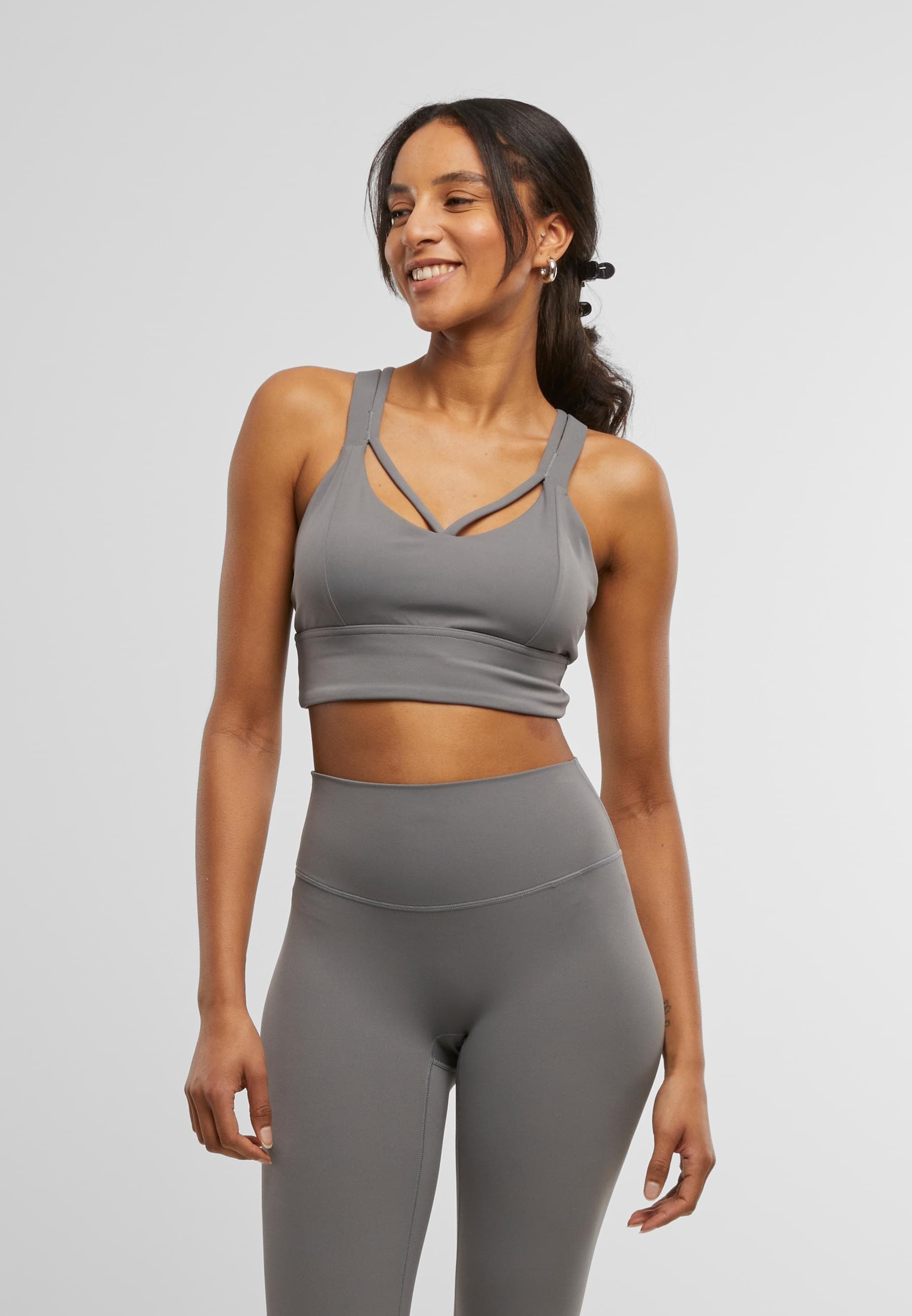URBAN CLASSICS Sport-BH »Urban Classics Ladies Sports Bra crossed«