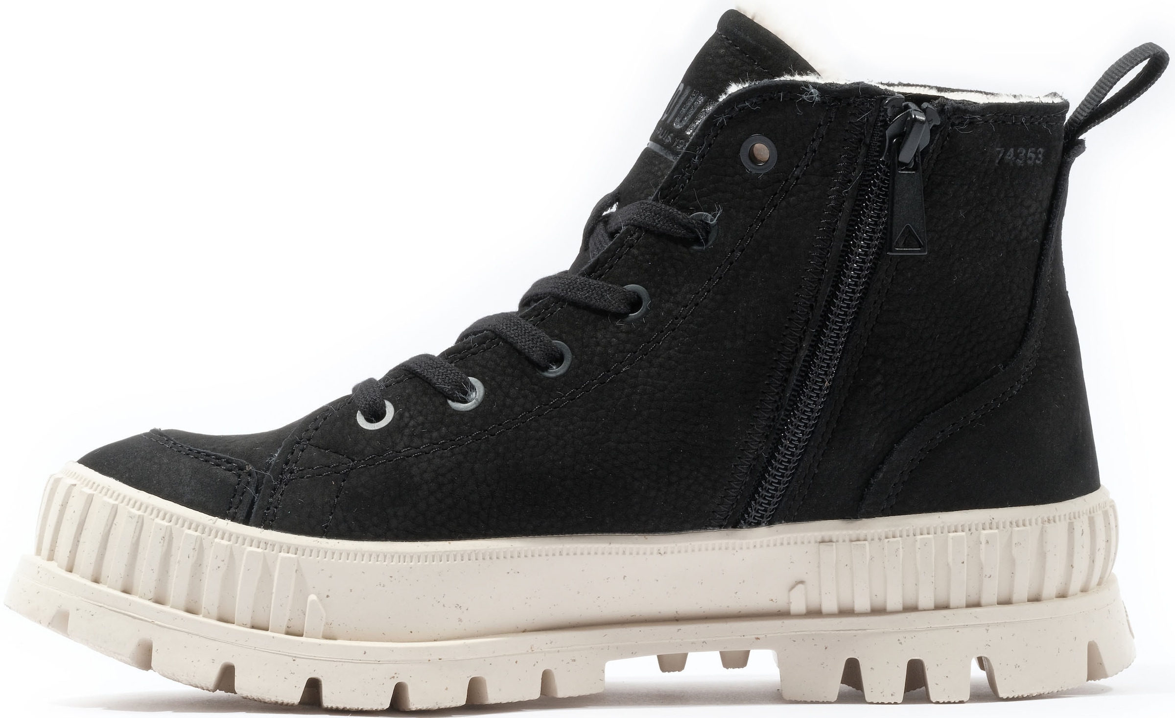 Palladium Winterboots »PALLASHOCK ZIP WARM«, Winterschuhe, Winterstiefel, Sneakerboots, wasserabweisend & gefüttert