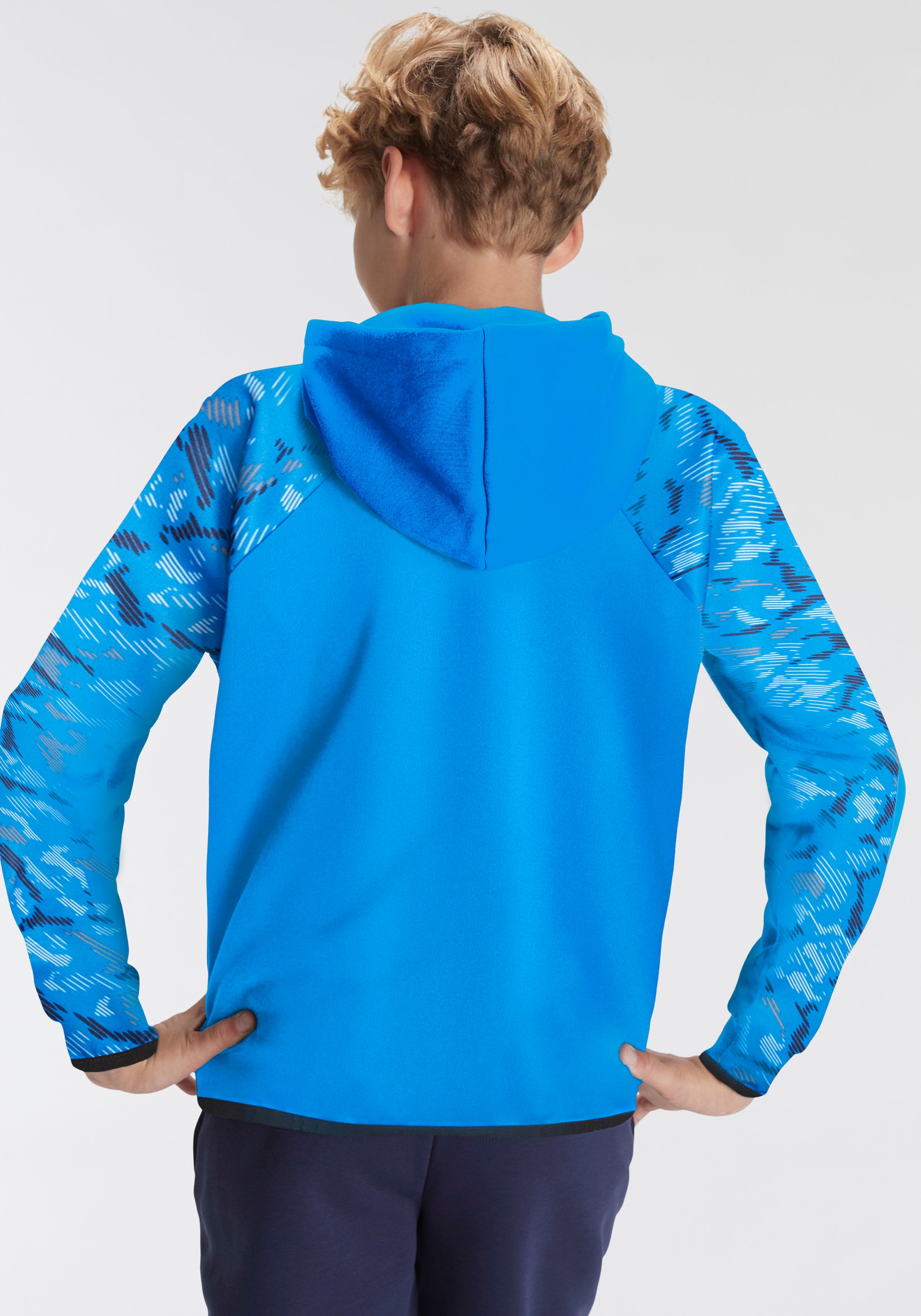 PUMA Kapuzensweatshirt »ACTIVE SPORTS POLY HOODIE B«