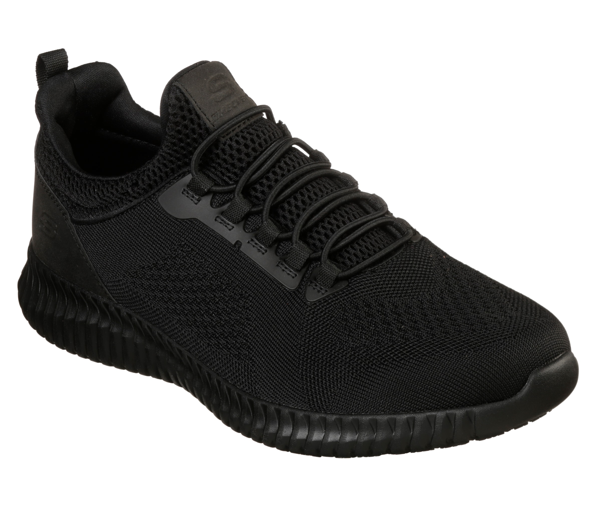 Skechers Berufsschuh »CESSNOCK«, Schnürschuh für Gastronomie,Pflege mit stretch bungee...