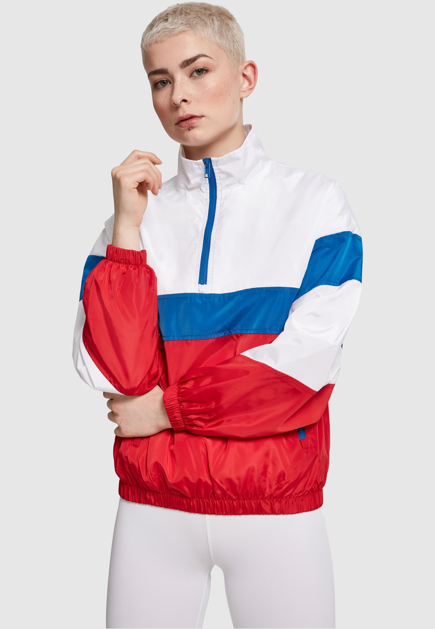 URBAN CLASSICS Allwetterjacke »Urban Classics Damen«, (1 St.), ohne Kapuze