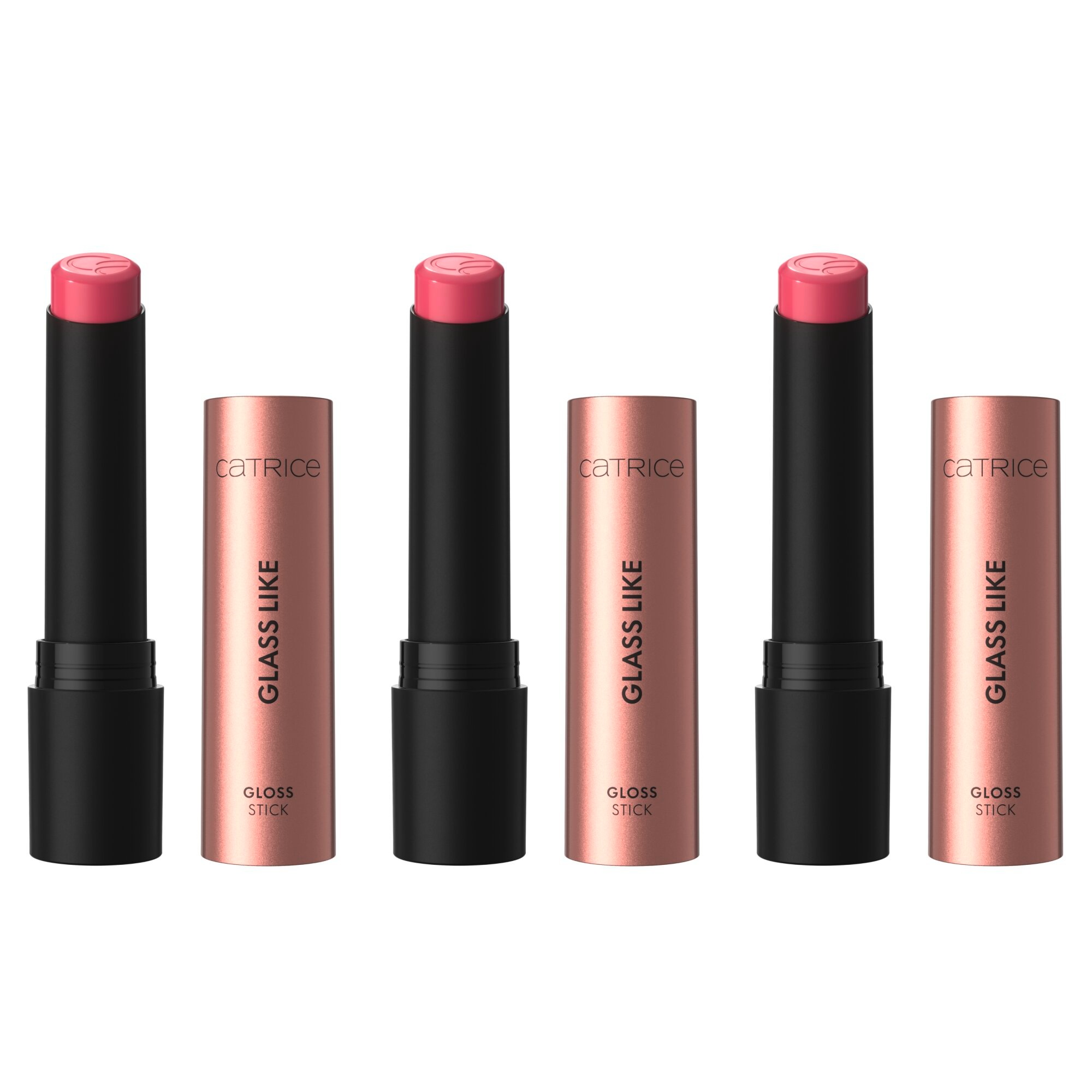 CATRICE Damen Lippenstift "Glass Like Gloss Stick"talk hibiscus to me, Lippen-Kosmetika