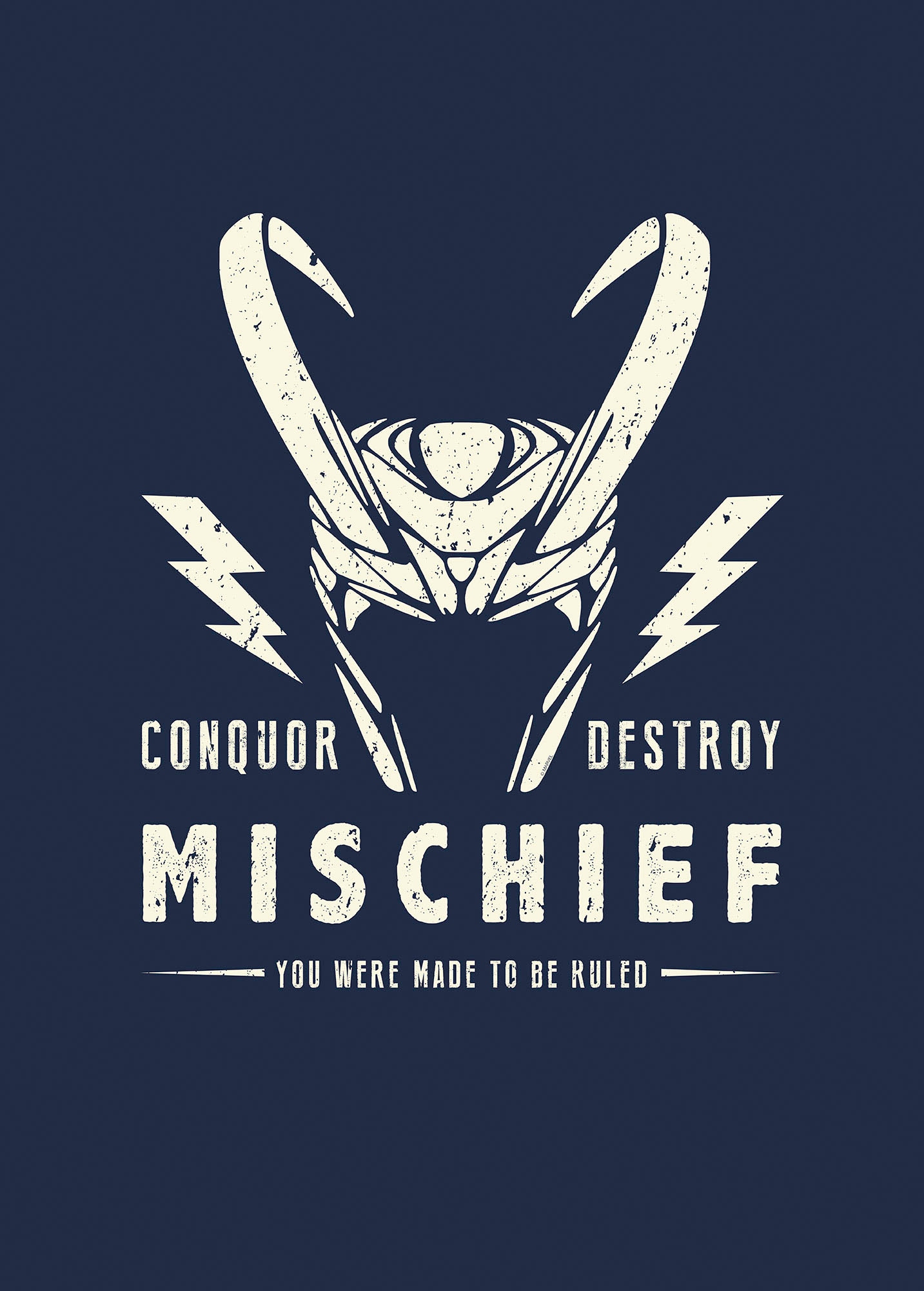 Komar Bild "Loki Mischief" Natur 1 Stk. tlg. Wandbild zur Dekoration im Kin günstig online kaufen
