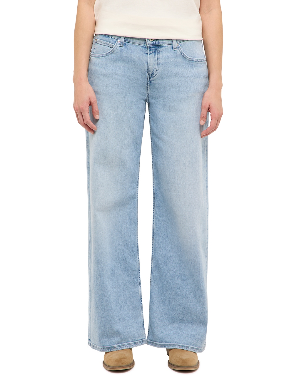 MUSTANG Weite Jeans "Damen Style Medley Wide Leg" günstig online kaufen