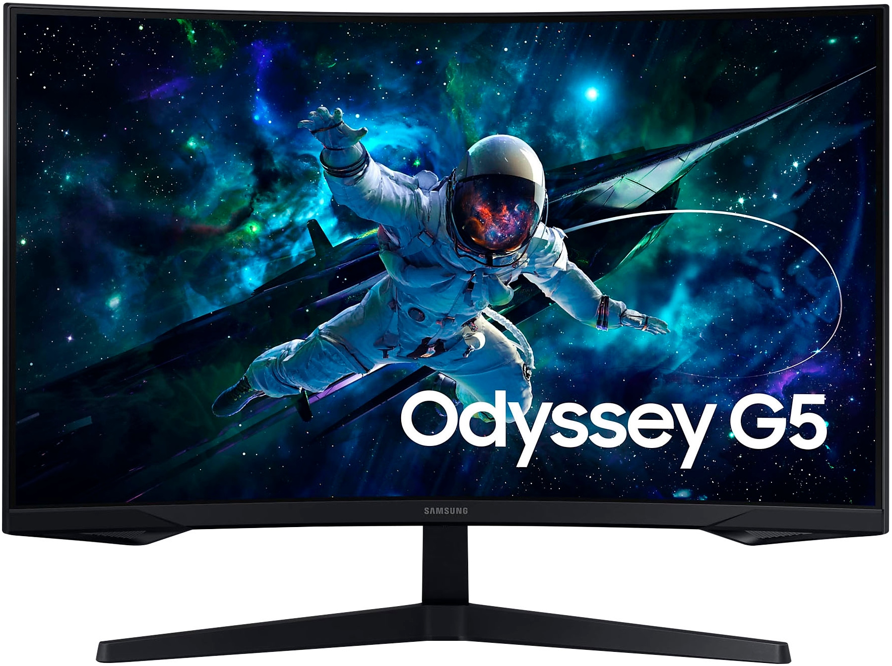 Samsung Curved-Gaming-LED-Monitor »S32CG554EU«, 80 cm/32 Zoll, 2560 x 1440 px, WQHD, 1 ms Reaktionszeit, 165 Hz