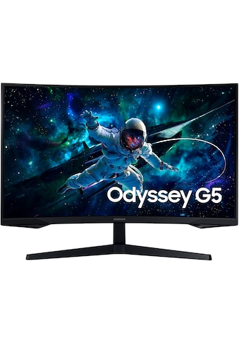 Curved-Gaming-LED-Monitor »S32CG554EU«, 80 cm/32 Zoll, 2560 x 1440 px, WQHD, 1 ms...