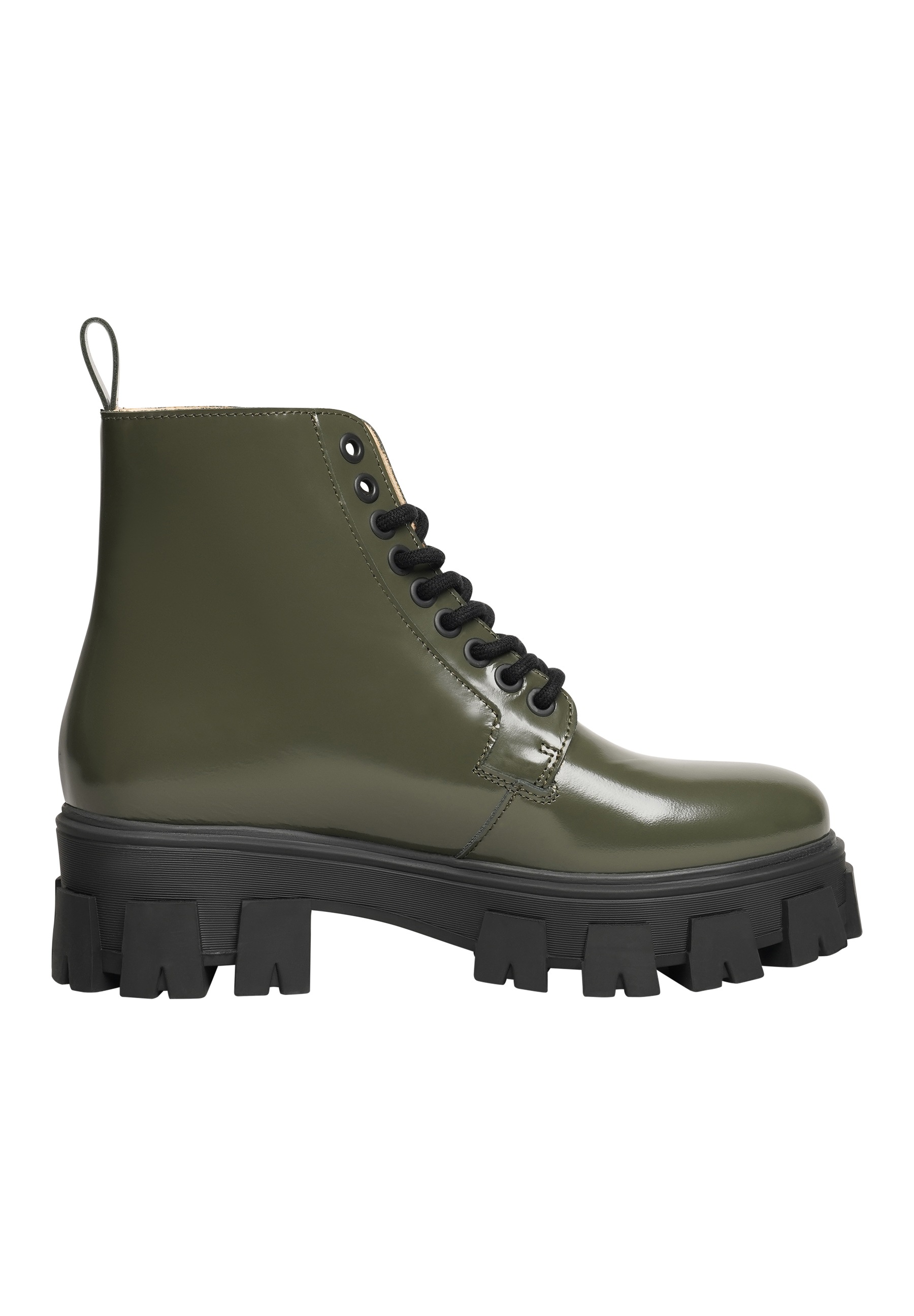 N91 Style Choice NN Schnürboots Grün Gr. 39 5