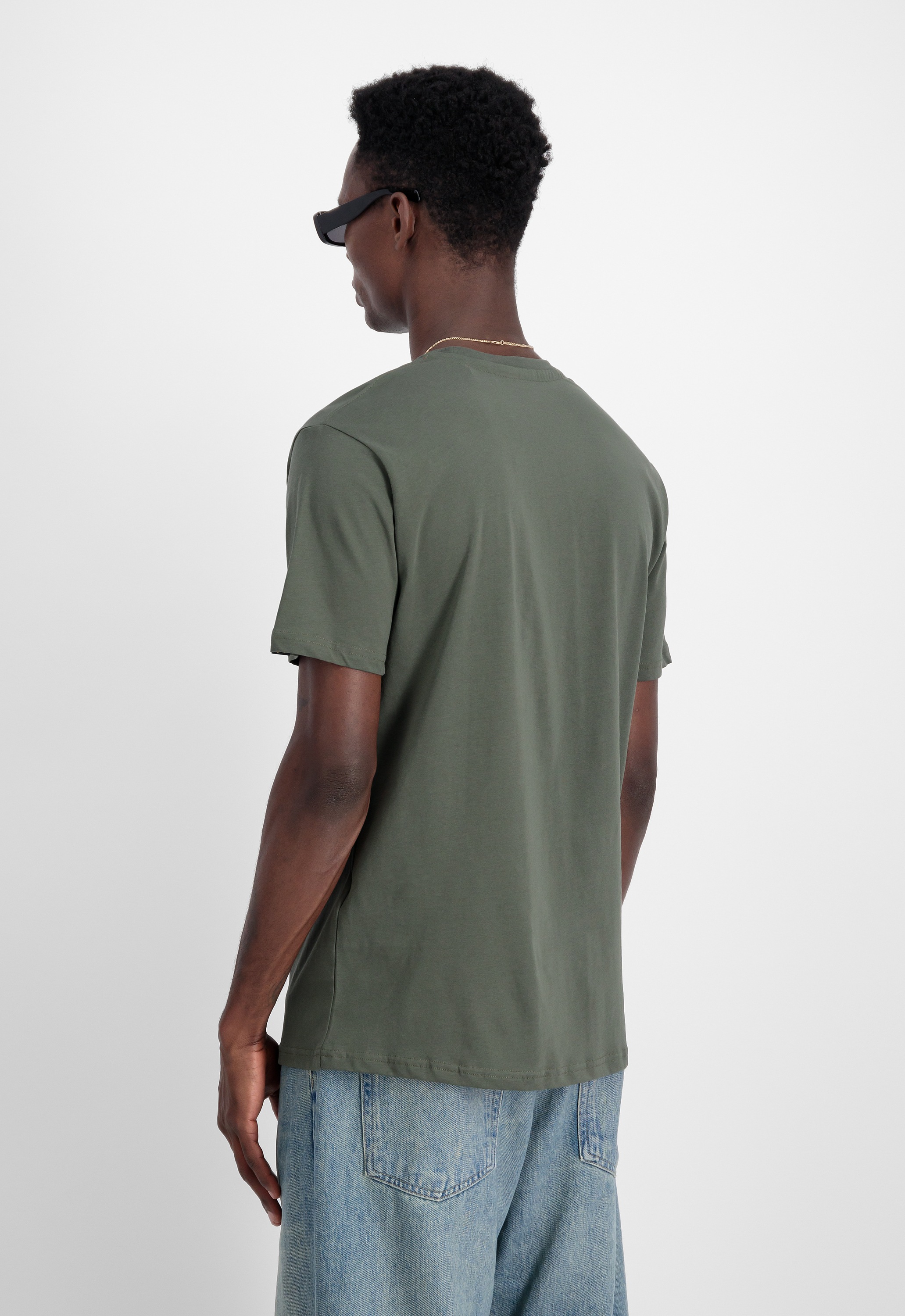 Alpha Industries T-Shirt »Alpha Industries Men - T-Shirts 3D Small Logo T-Shirt«