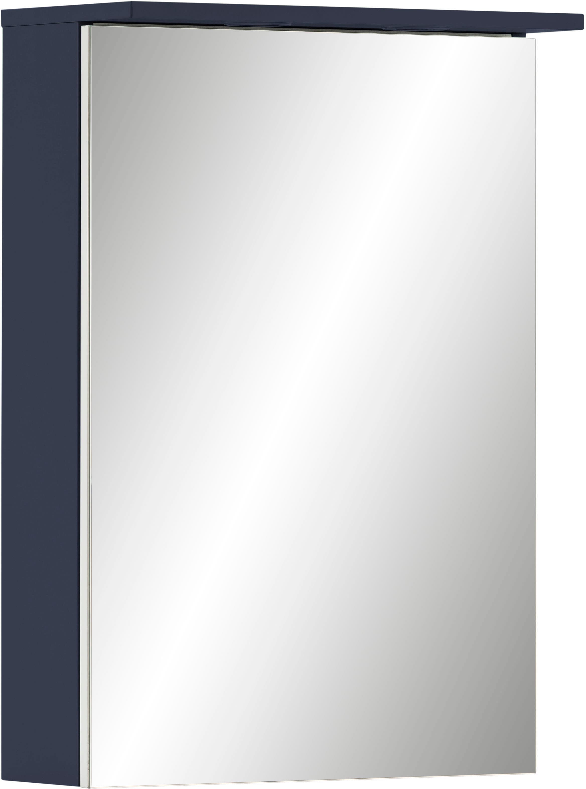 Schildmeyer Badezimmerspiegelschrank "Jesper, Spiegelschrank, Made in Germany, B: 50 cm" Solide Verarbeitung - Dieses Produkt ist in Deutschland gefertigt