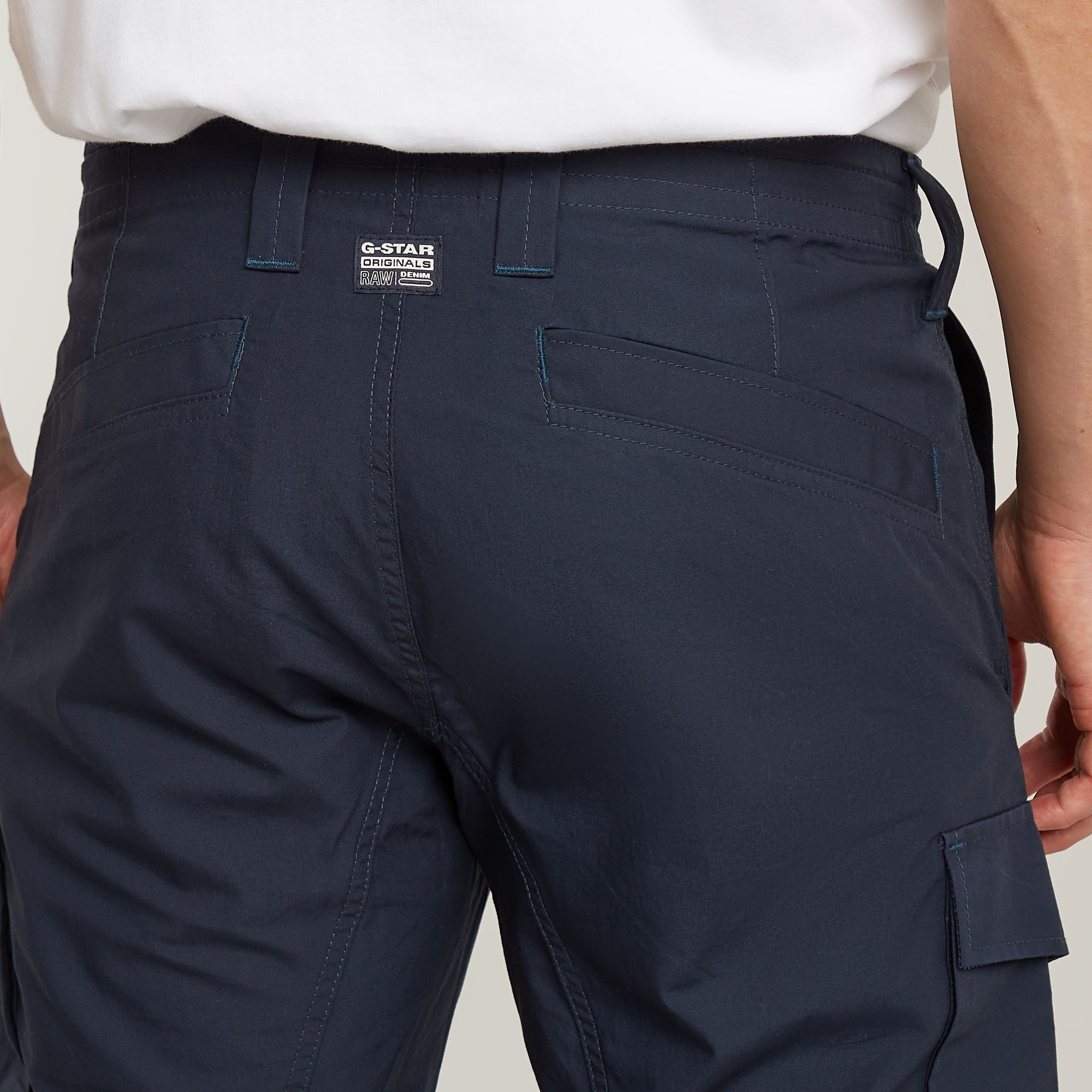 Thumbnail - G-STAR Cargoshorts "Core Regular Cargo Short", mit innenliegener Kordel